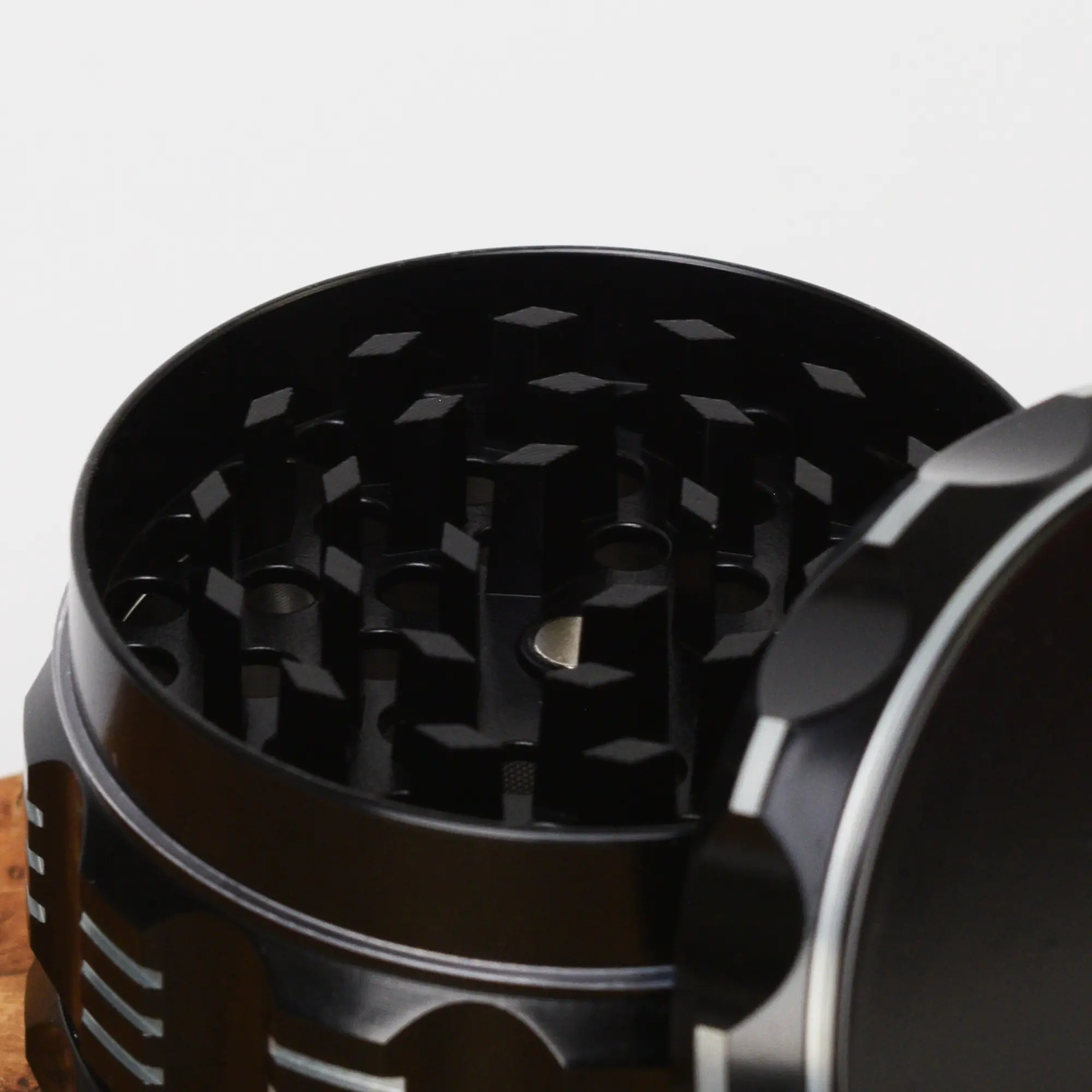 GRIP Grinder Schwarz - 63mm