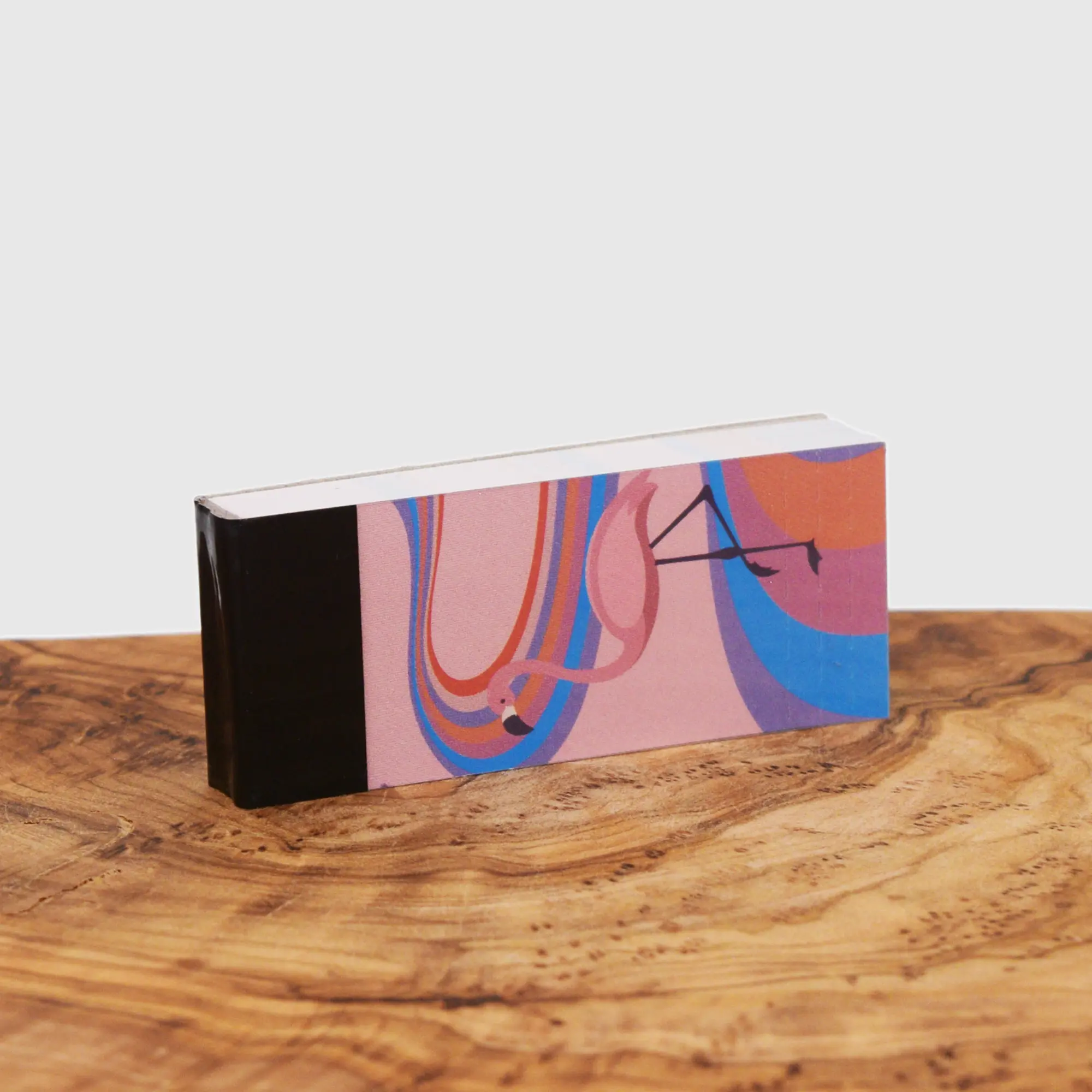 Flamingo Pink Wide Filter Tips perforiert