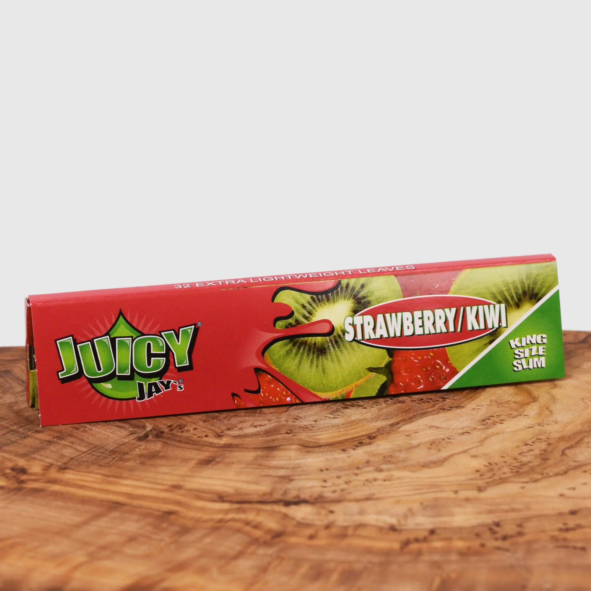 Juicy Jays Erdbeere & Kiwi King Size Slim