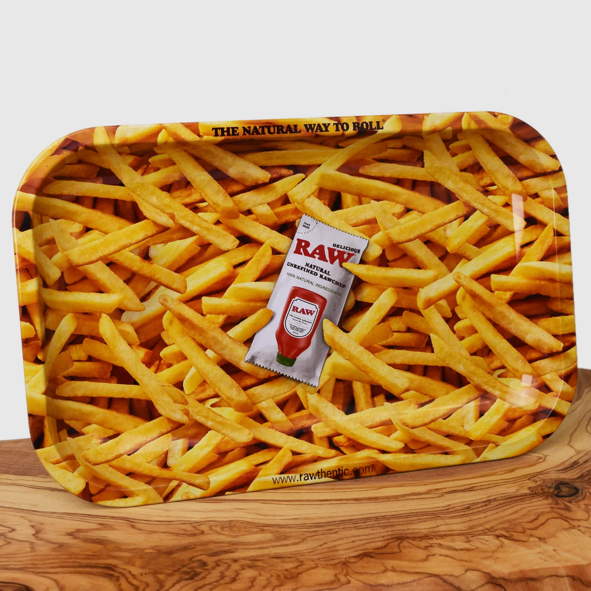 RAW Fries Rolling Tray - 27x17cm