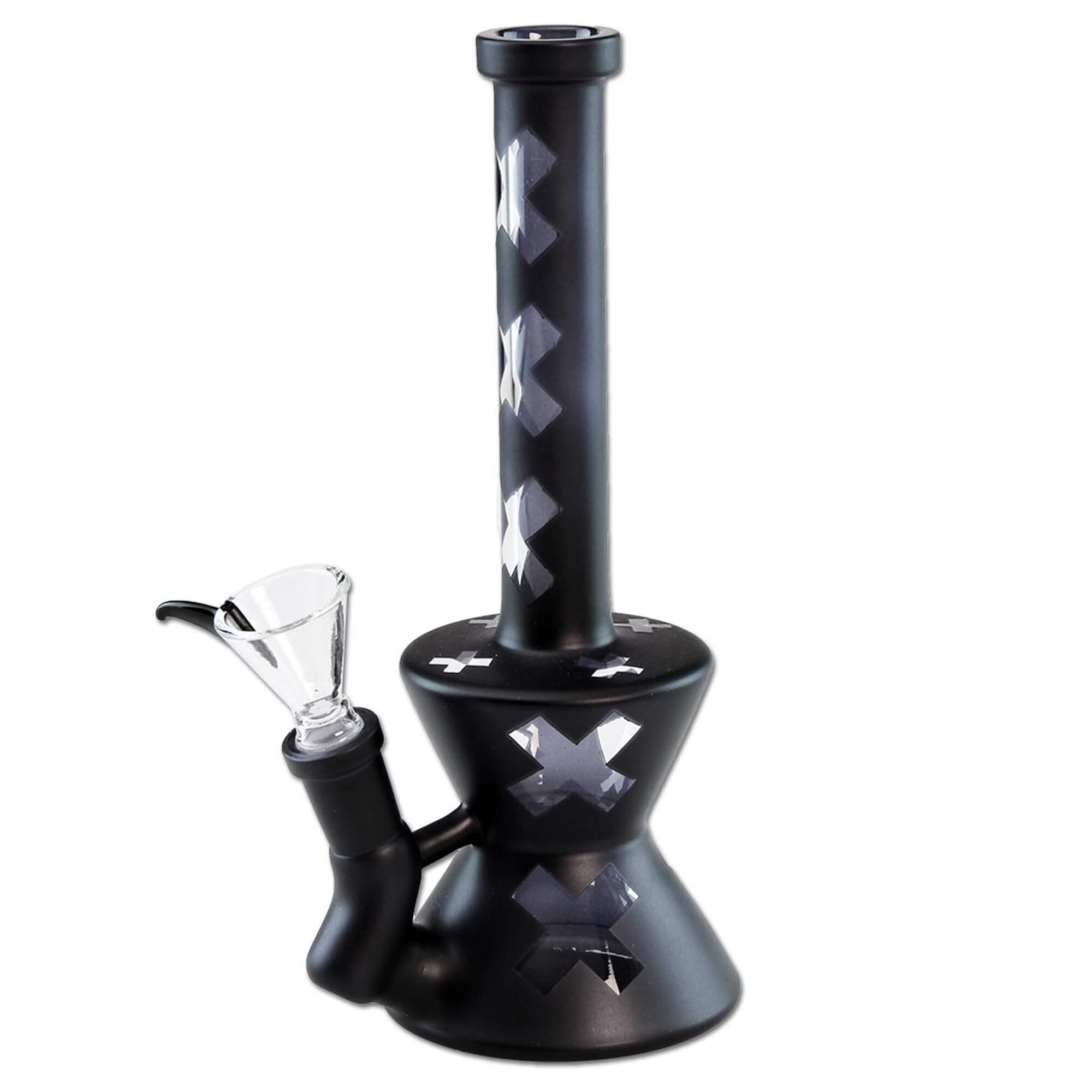 XXX Amsterdam Bubbler Bong - 21 cm