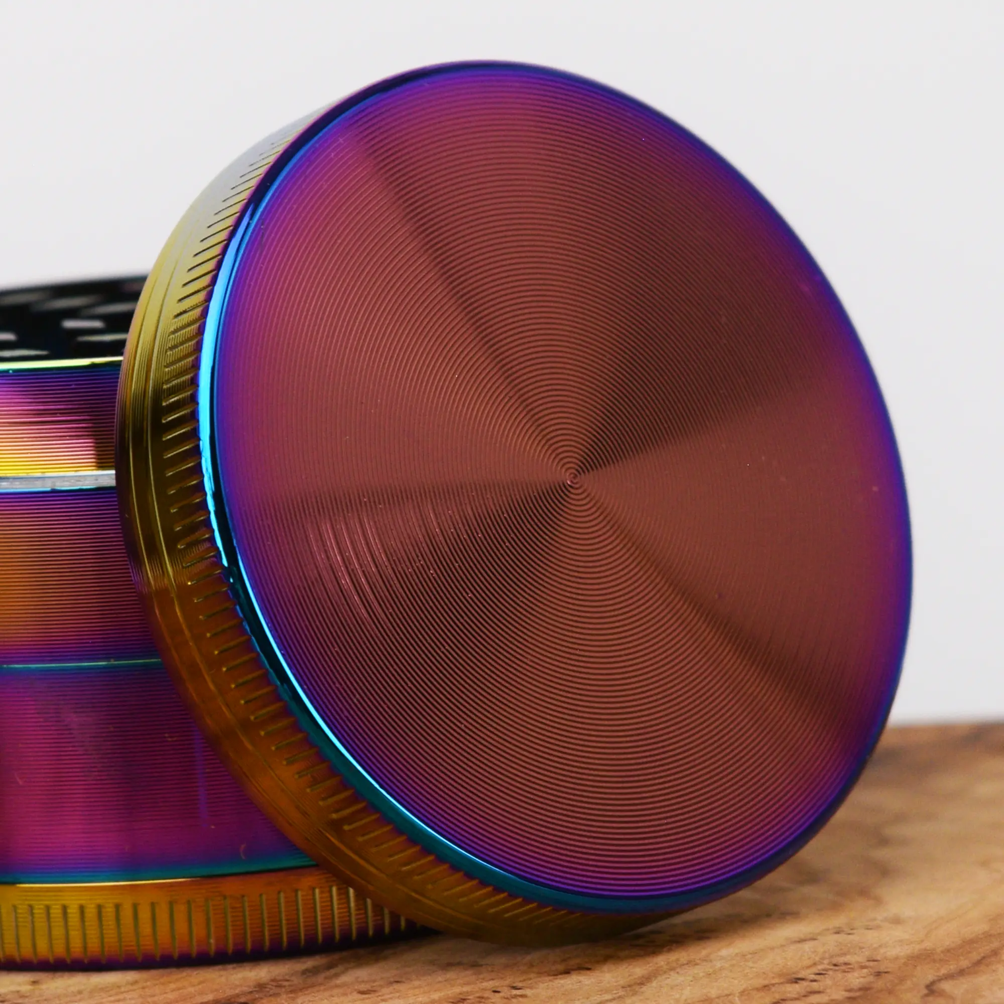 Rainbow Aluminium Grinder - 50mm
