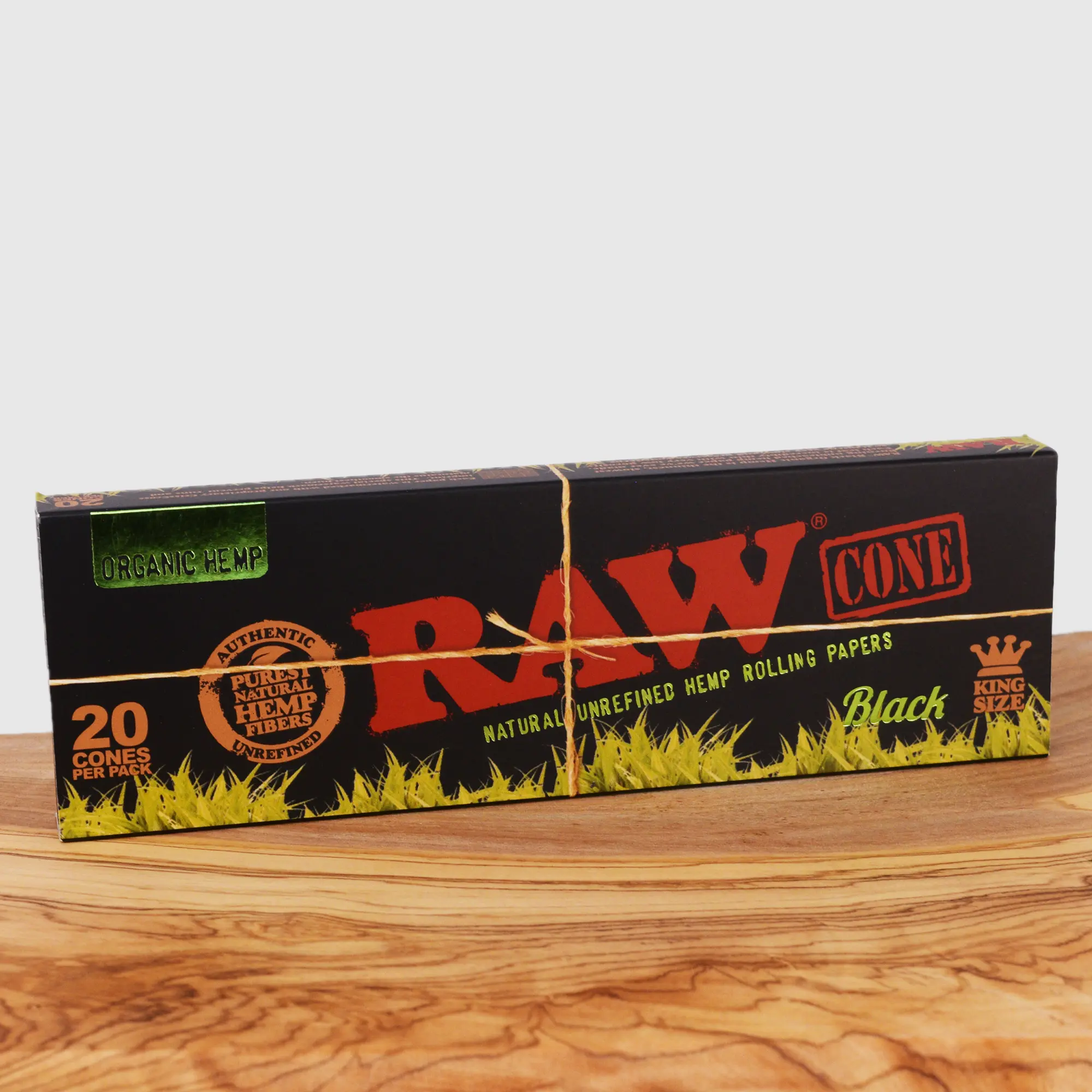 RAW Black Cones King Size Slim - 20 Stk