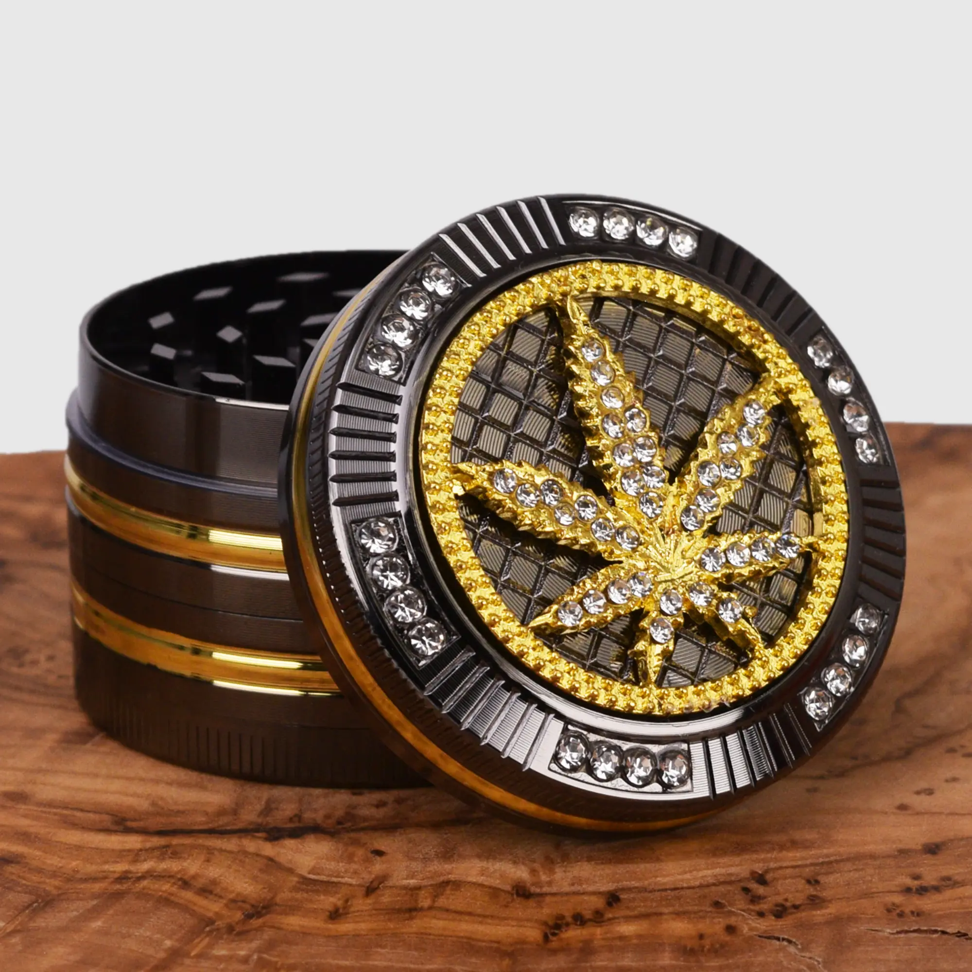 Bling Bling Leaf Grinder - 50mm