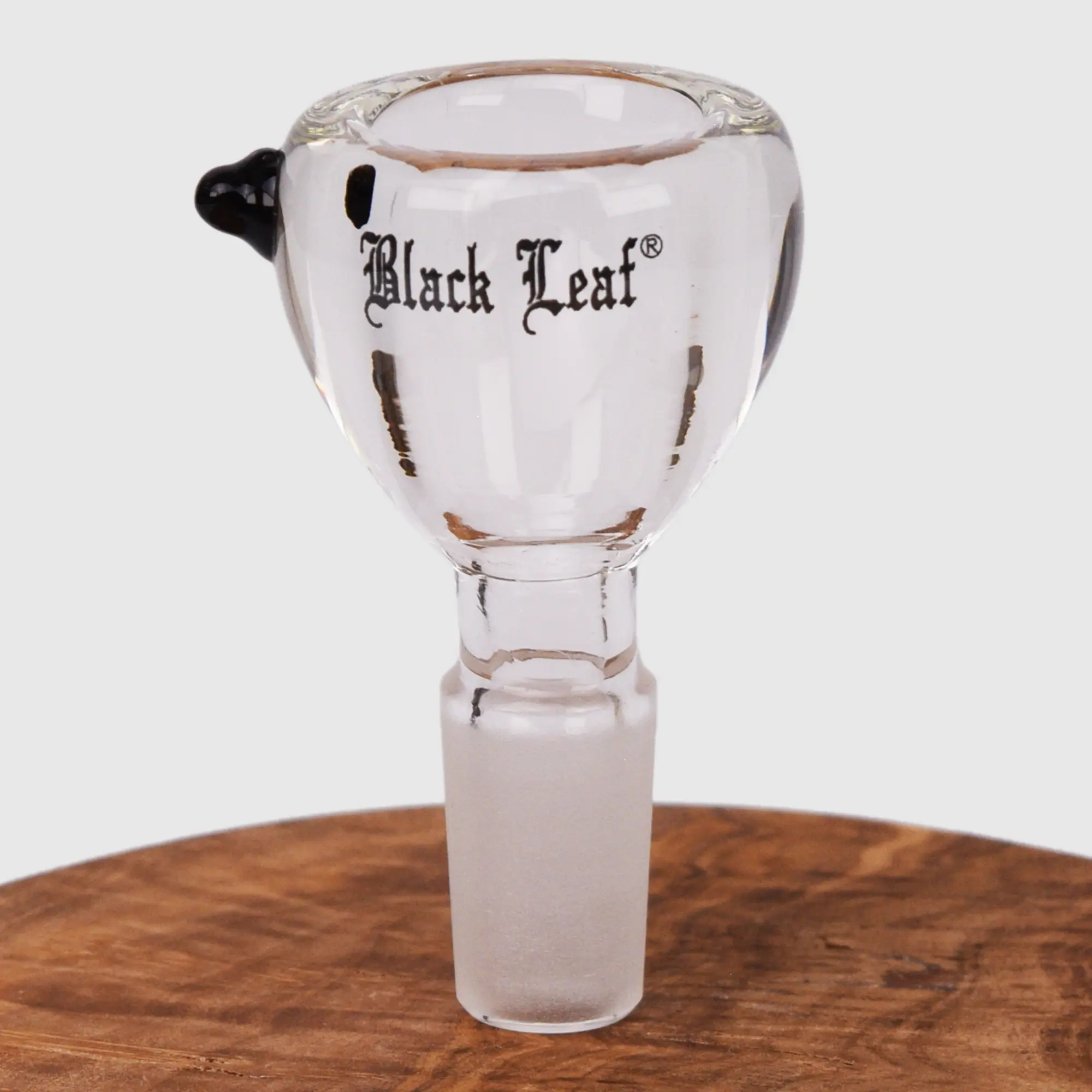 Black Leaf Bong Kopf Dickwandig - NS 14 & 19