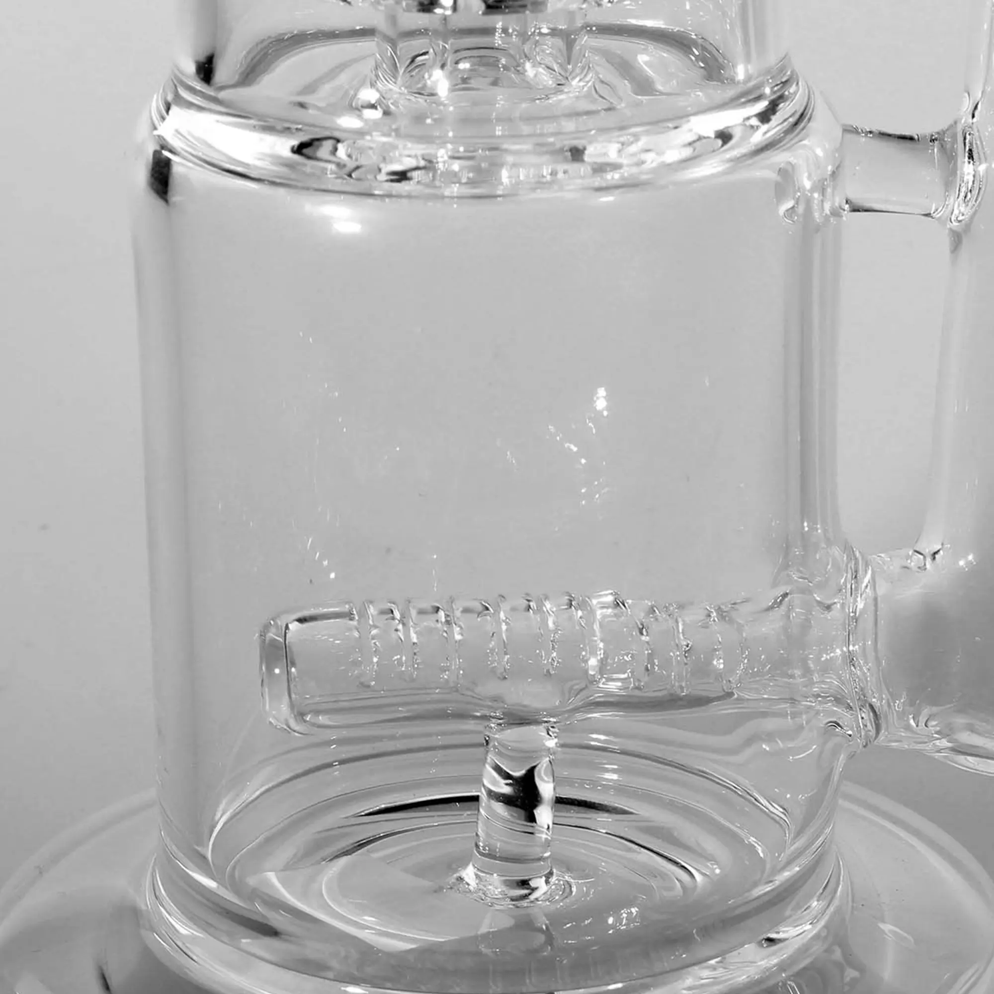 Black Leaf Trommelperkulator Bong - 32cm