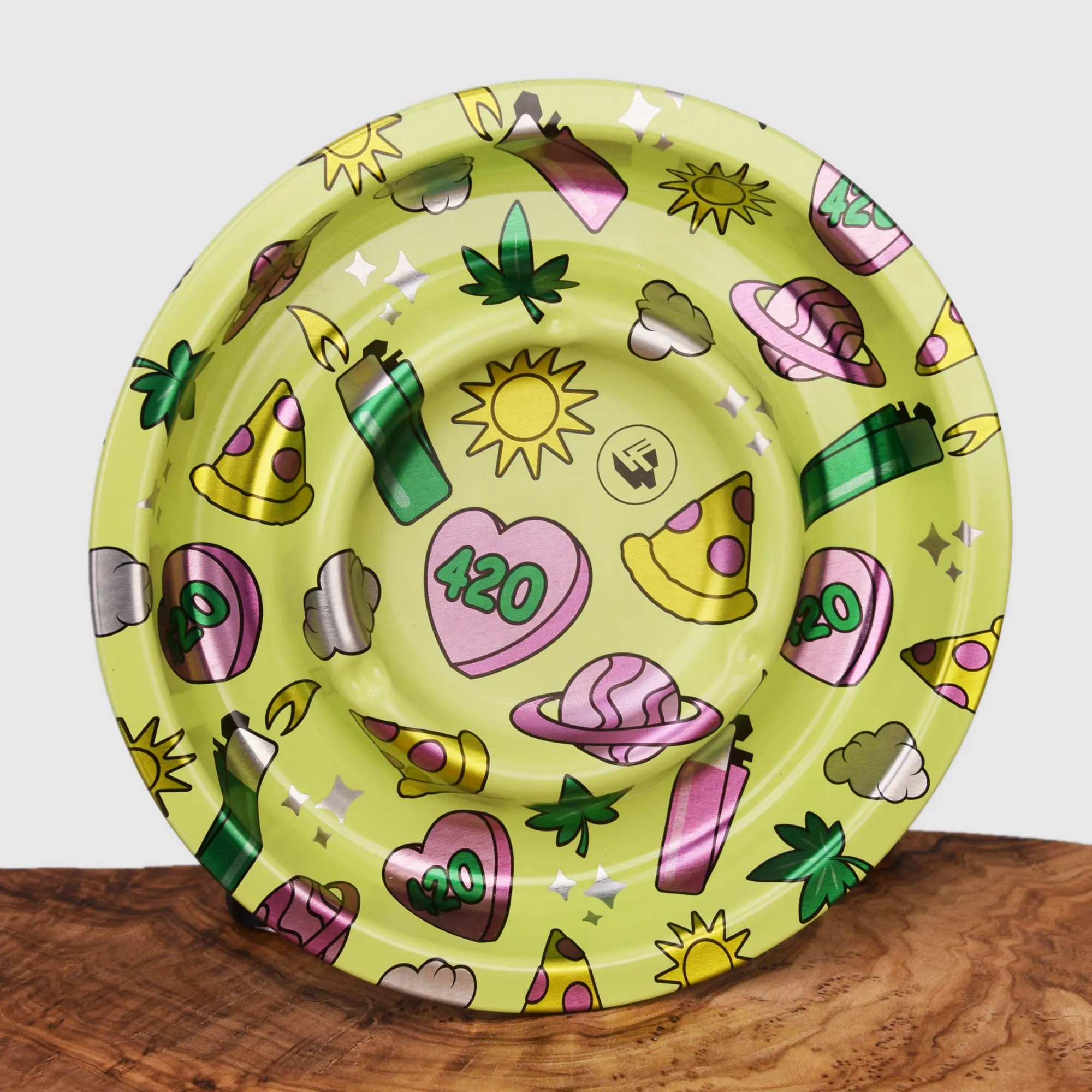 420 Pattern Coffeshop Aschenbecher