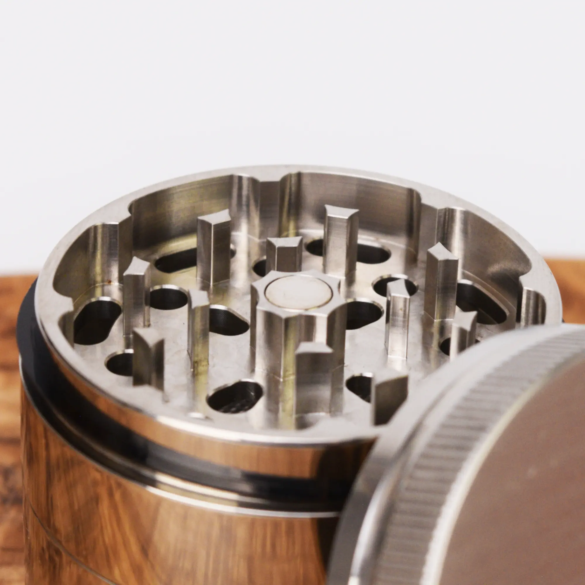 RAW Edelstahl Grinder - 50mm