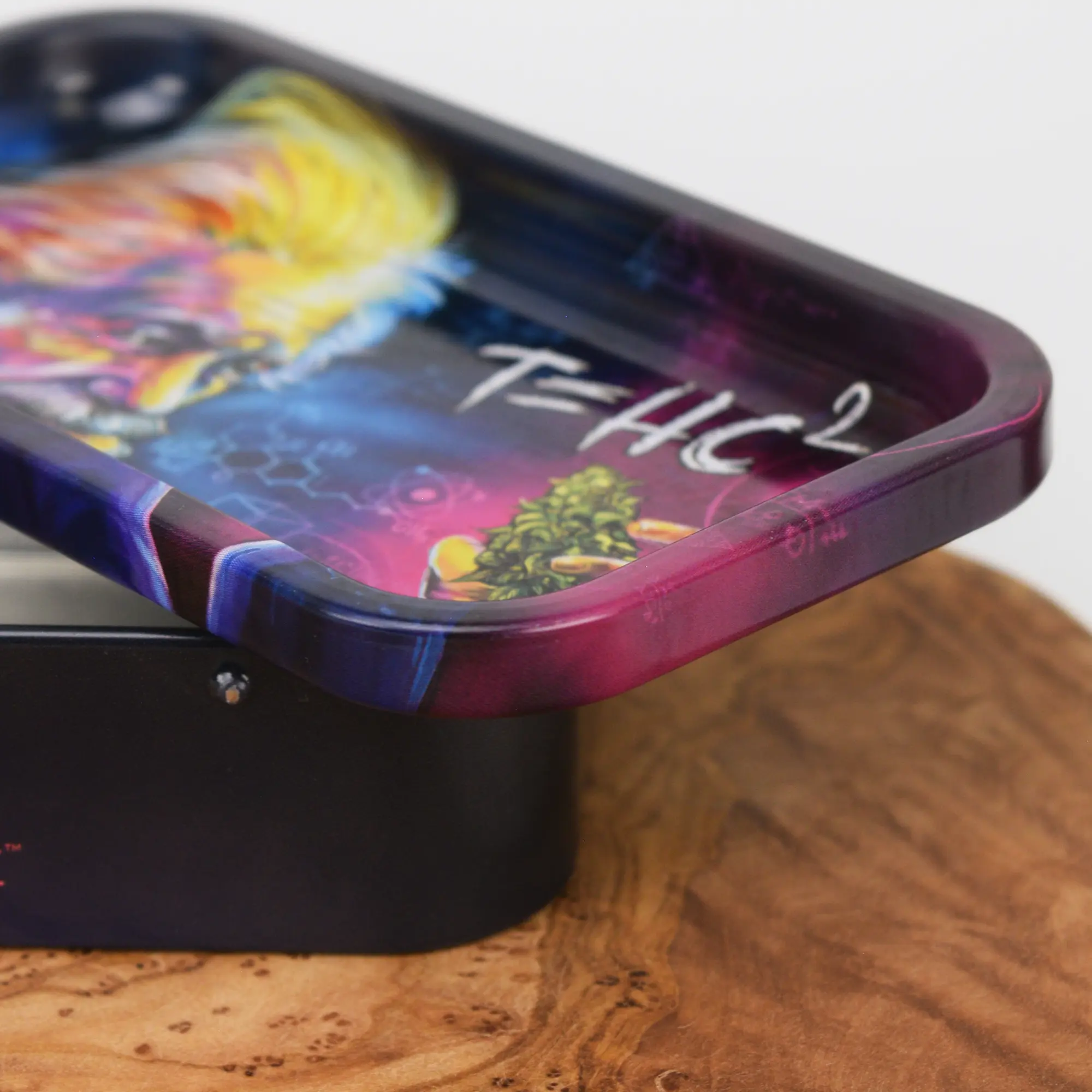 Dose mit Rolling Tray - Einstein T=HC