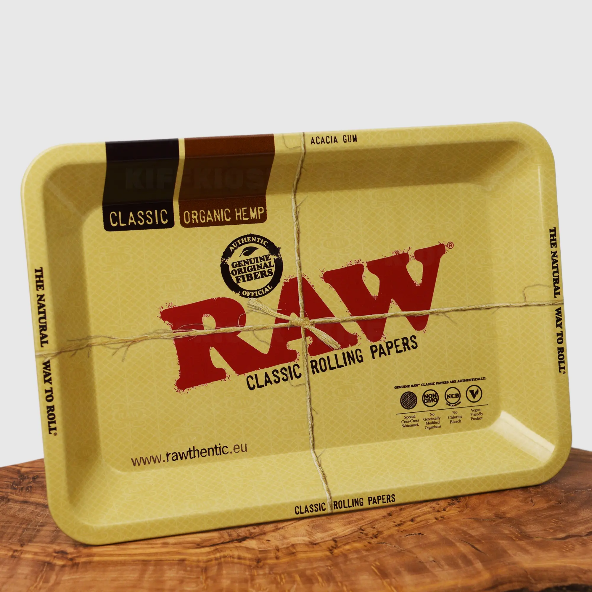 RAW Classic Rolling Tray - 18x12cm