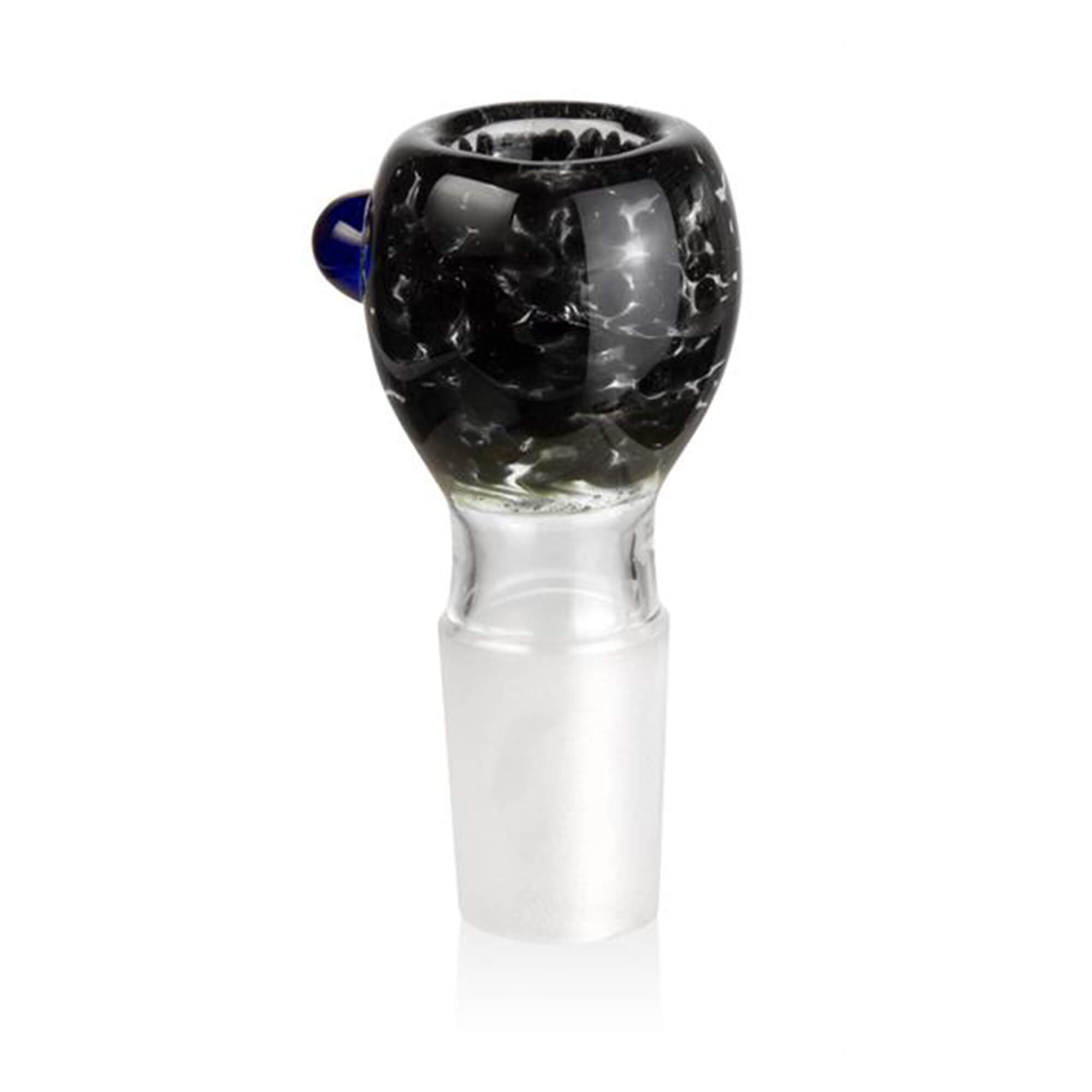 BKH-KDL-02 - Variantenbild - Bong Kopf Kleiner Durchlass NS 19 Schwarz - KiffKiosk.jpg