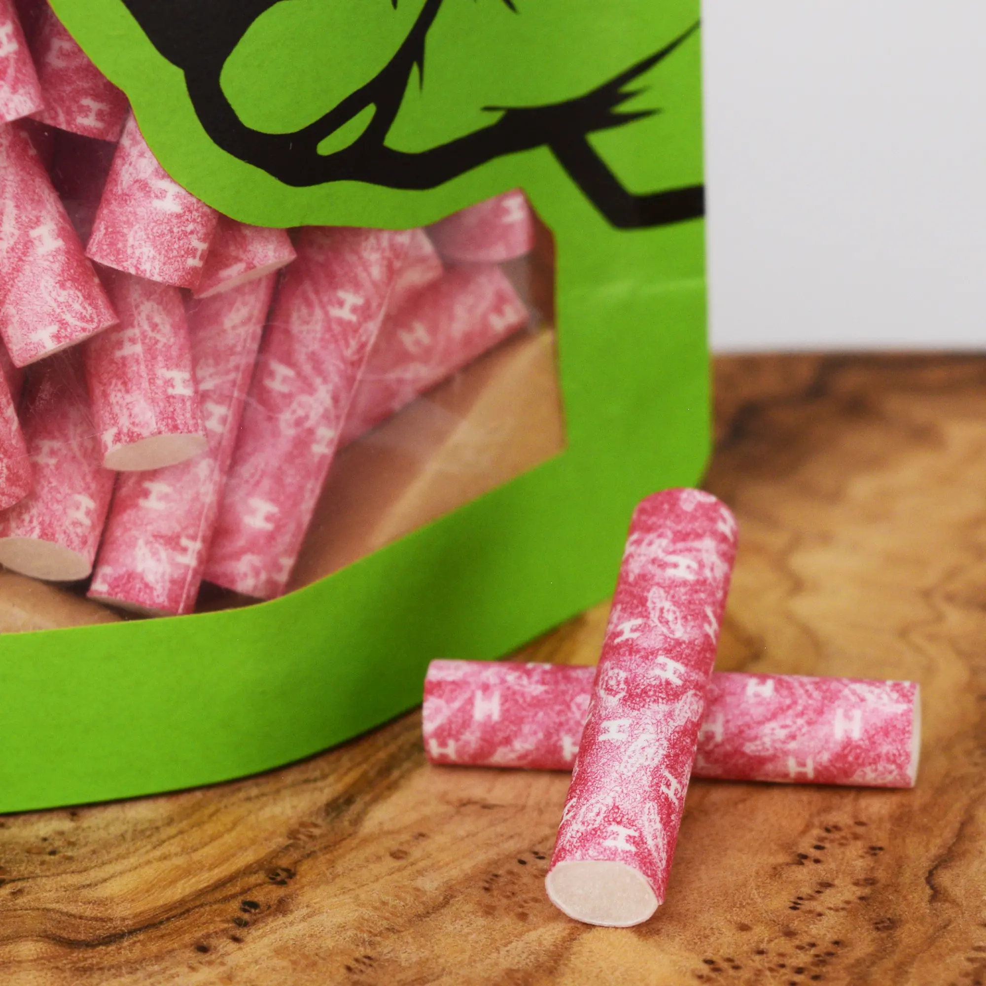 Hybrid Supreme Magenta Aktivkohlefilter - 55 Stk