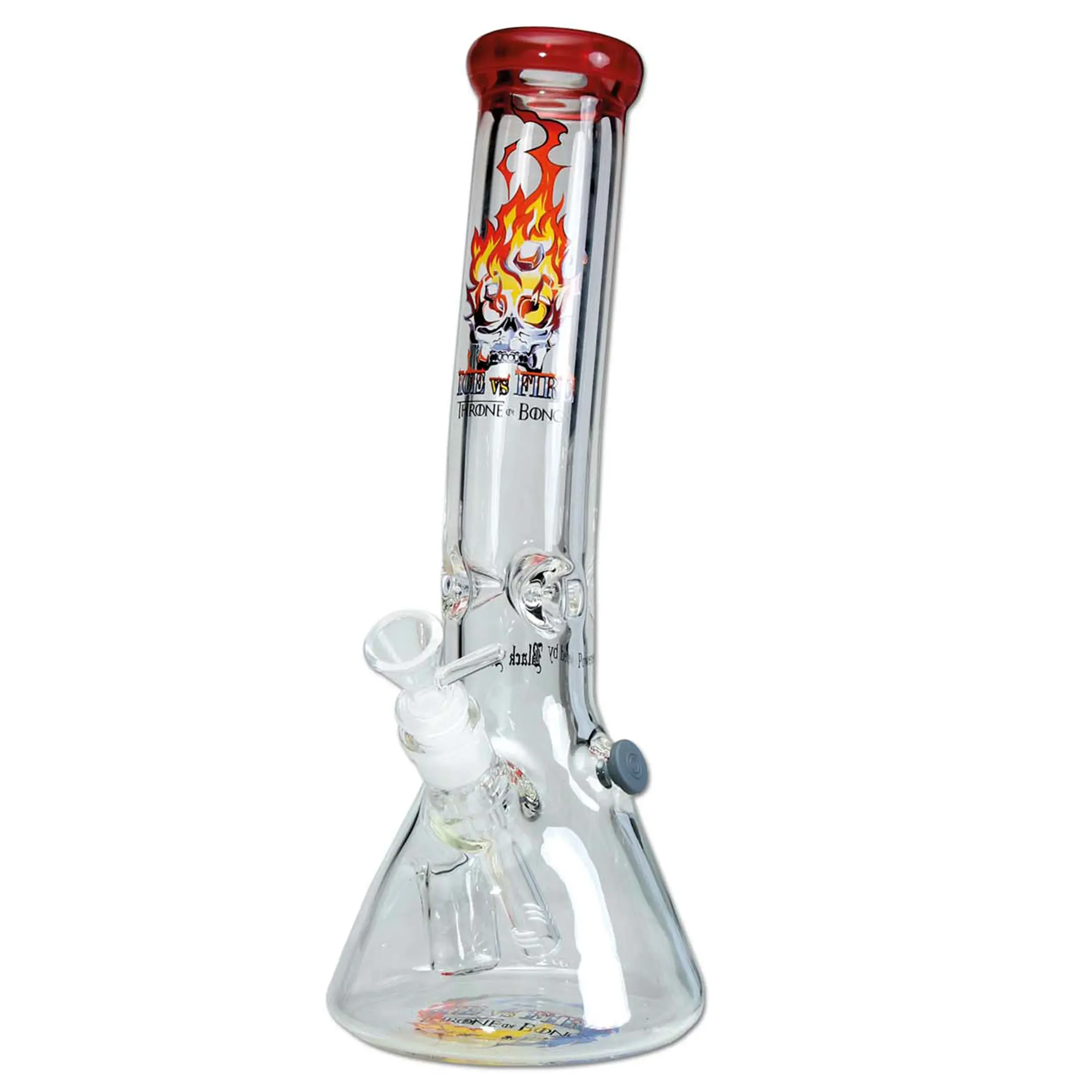 Black Leaf ICE vs. FIRE Bong - 34cm