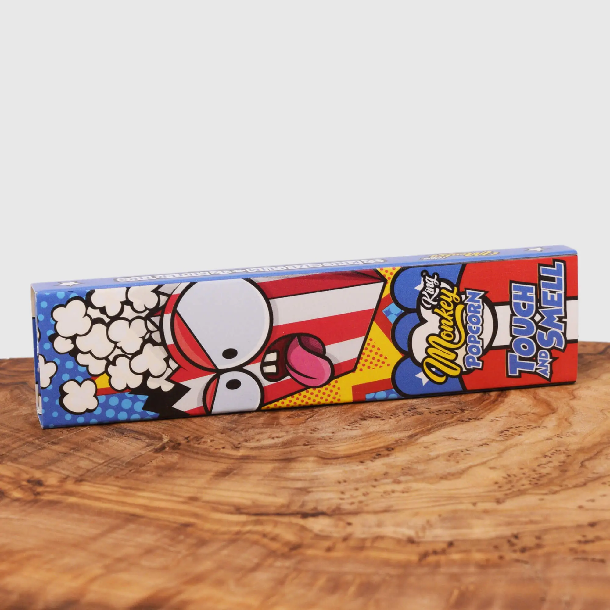 Monkey King Popcorn King Size Slim + Tips