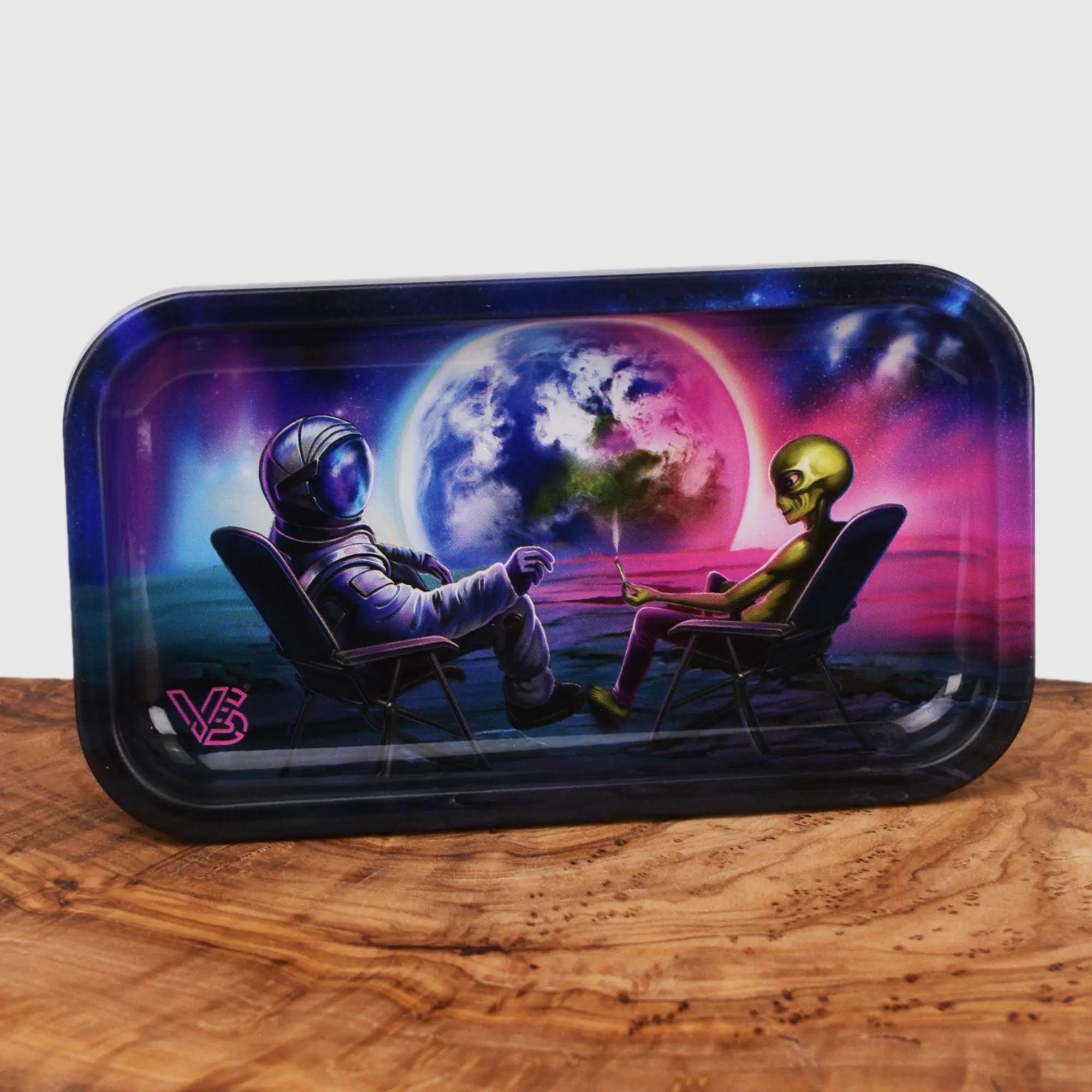 Dose mit Rolling Tray - Blunt Orbit