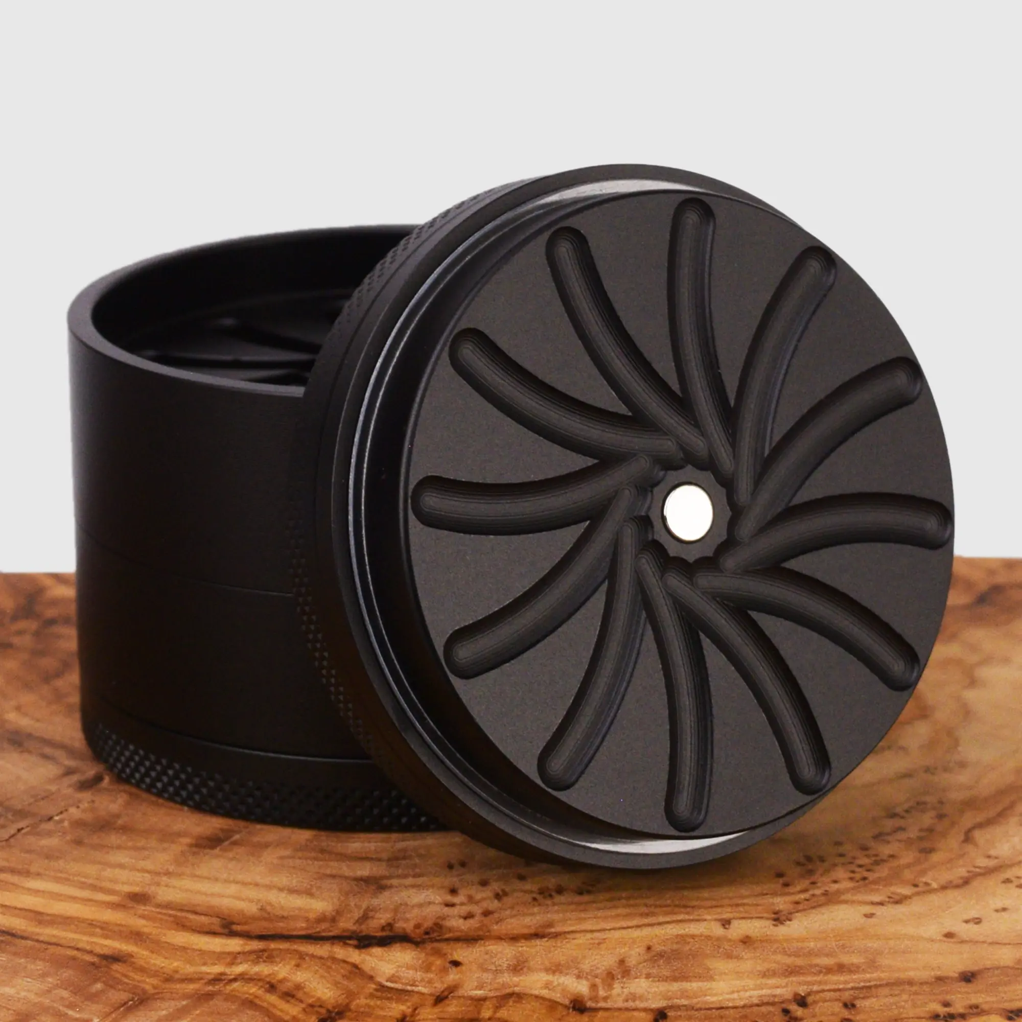 Masher Aluminium Grinder - 57mm