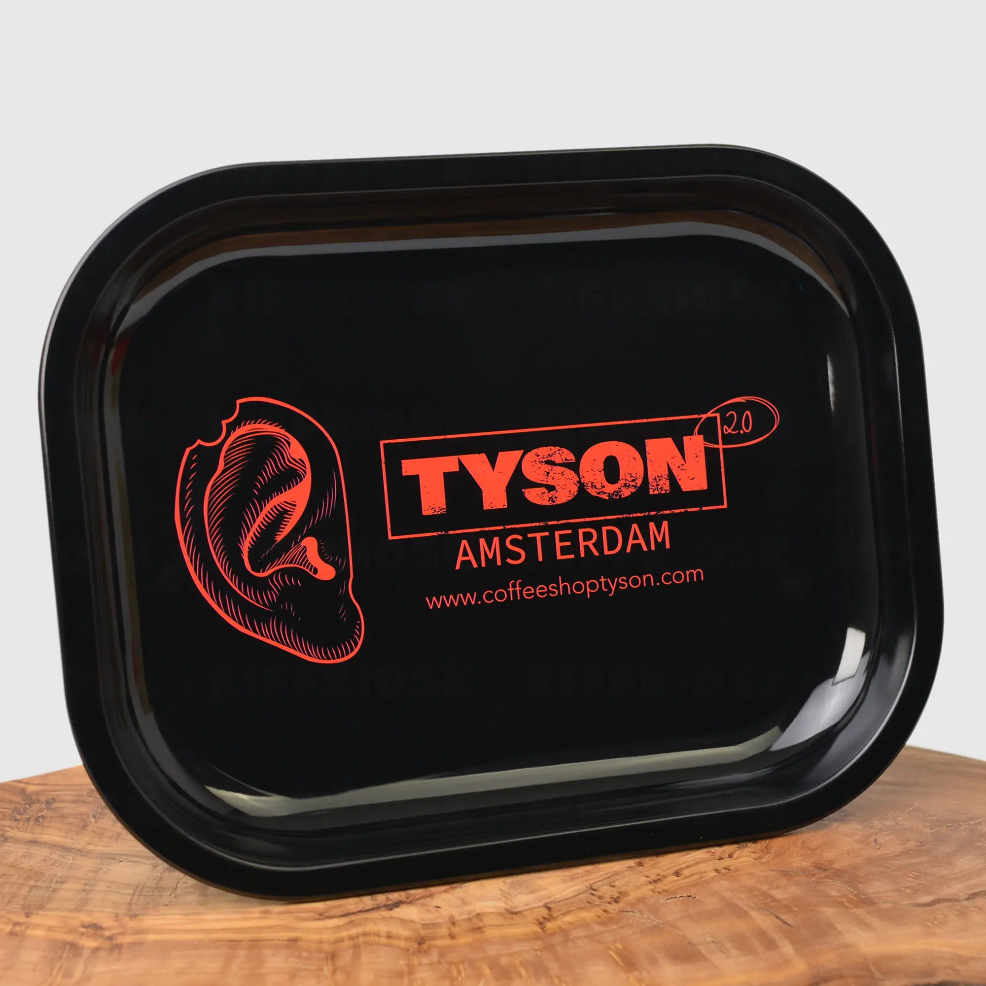 Tyson 2.0 Mike Bite Ear Rolling Tray - 18x14cm