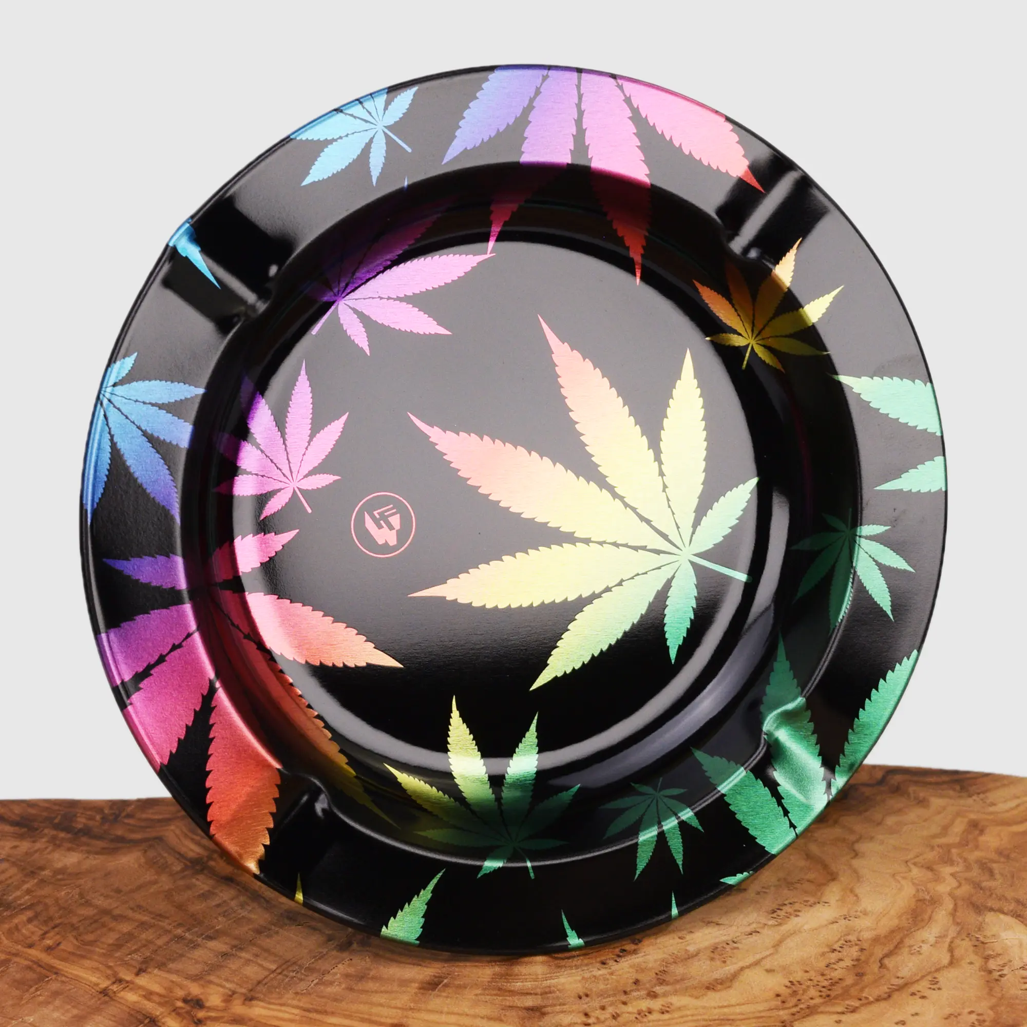 Neon Leaves Aschenbecher