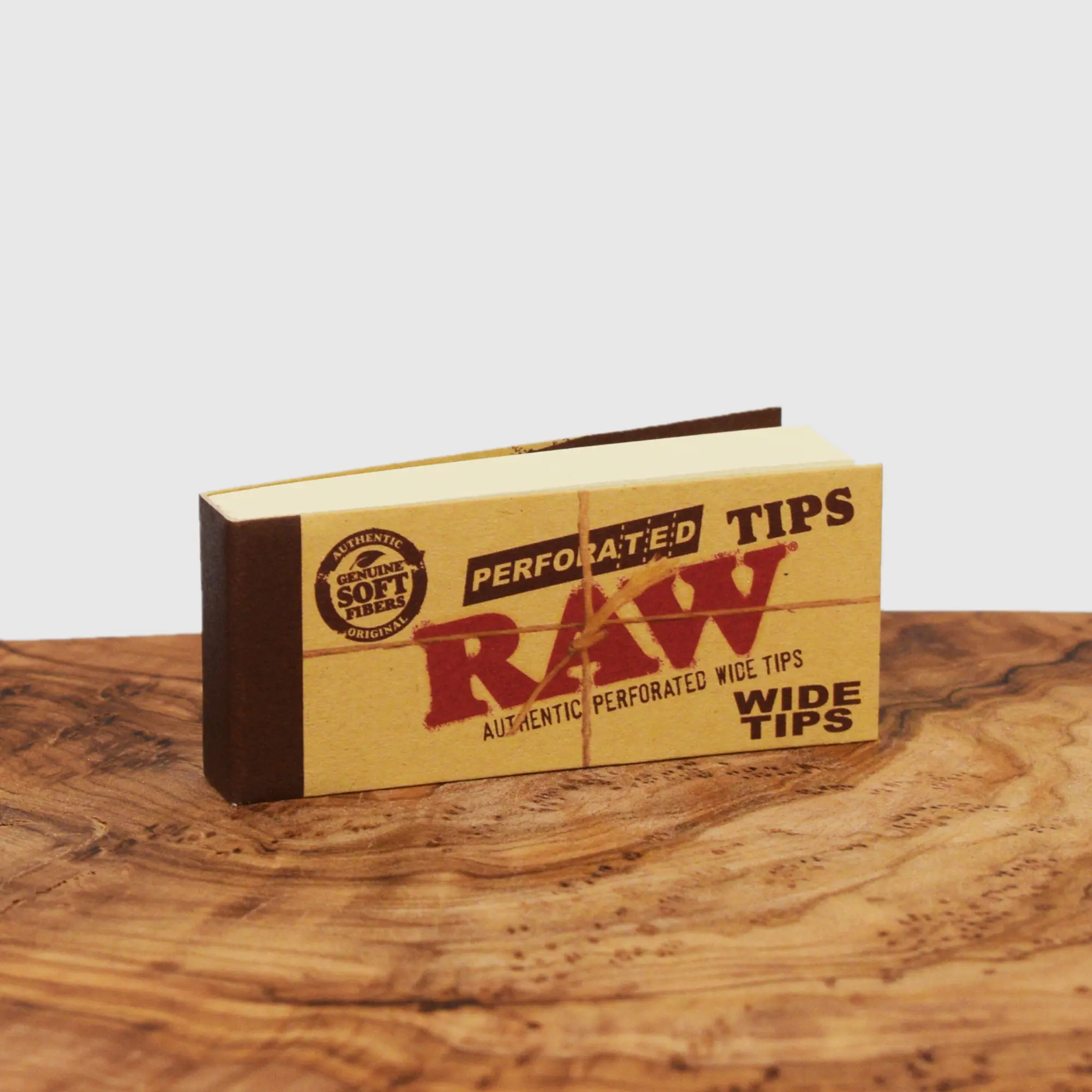 RAW Classic Wide Filter Tips perforiert