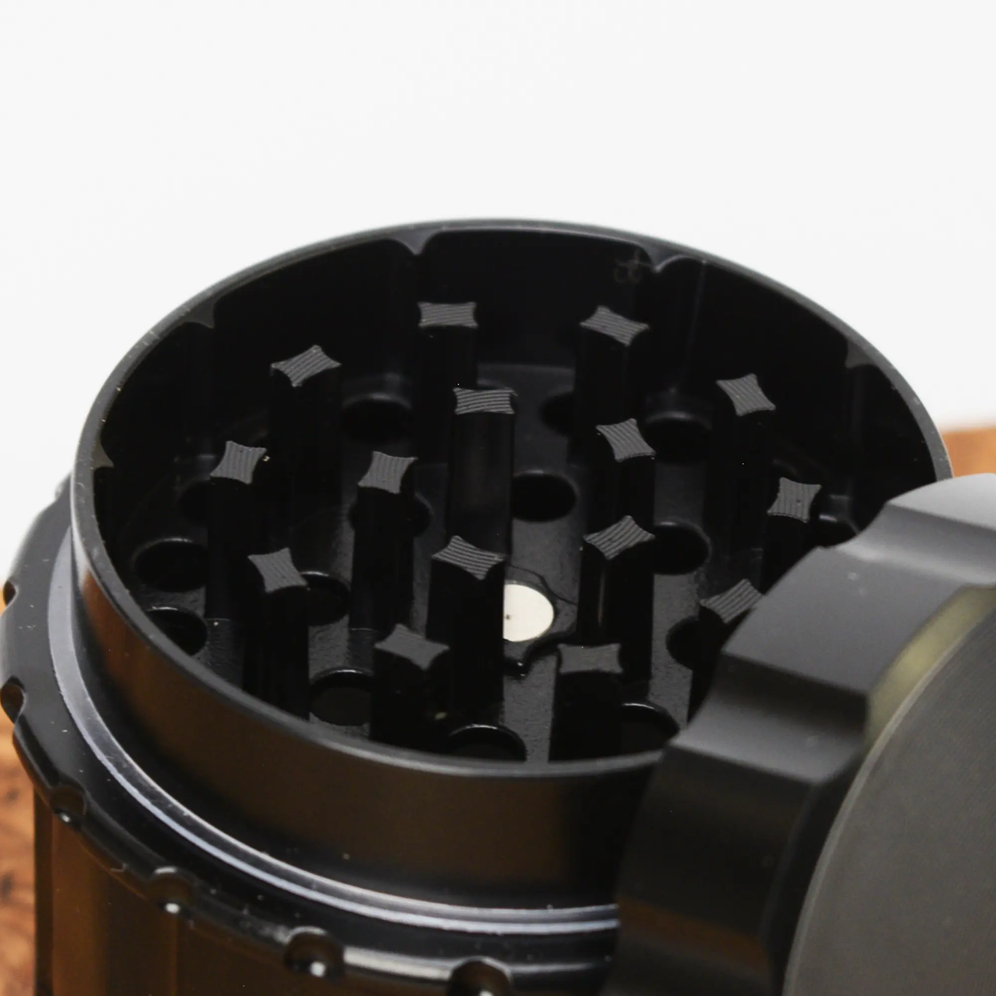 OCB Metall Grinder Schwarz - 50mm