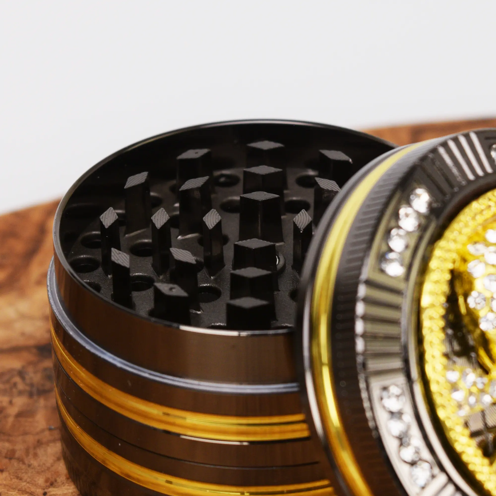 Bling Bling Skull Grinder - 50mm