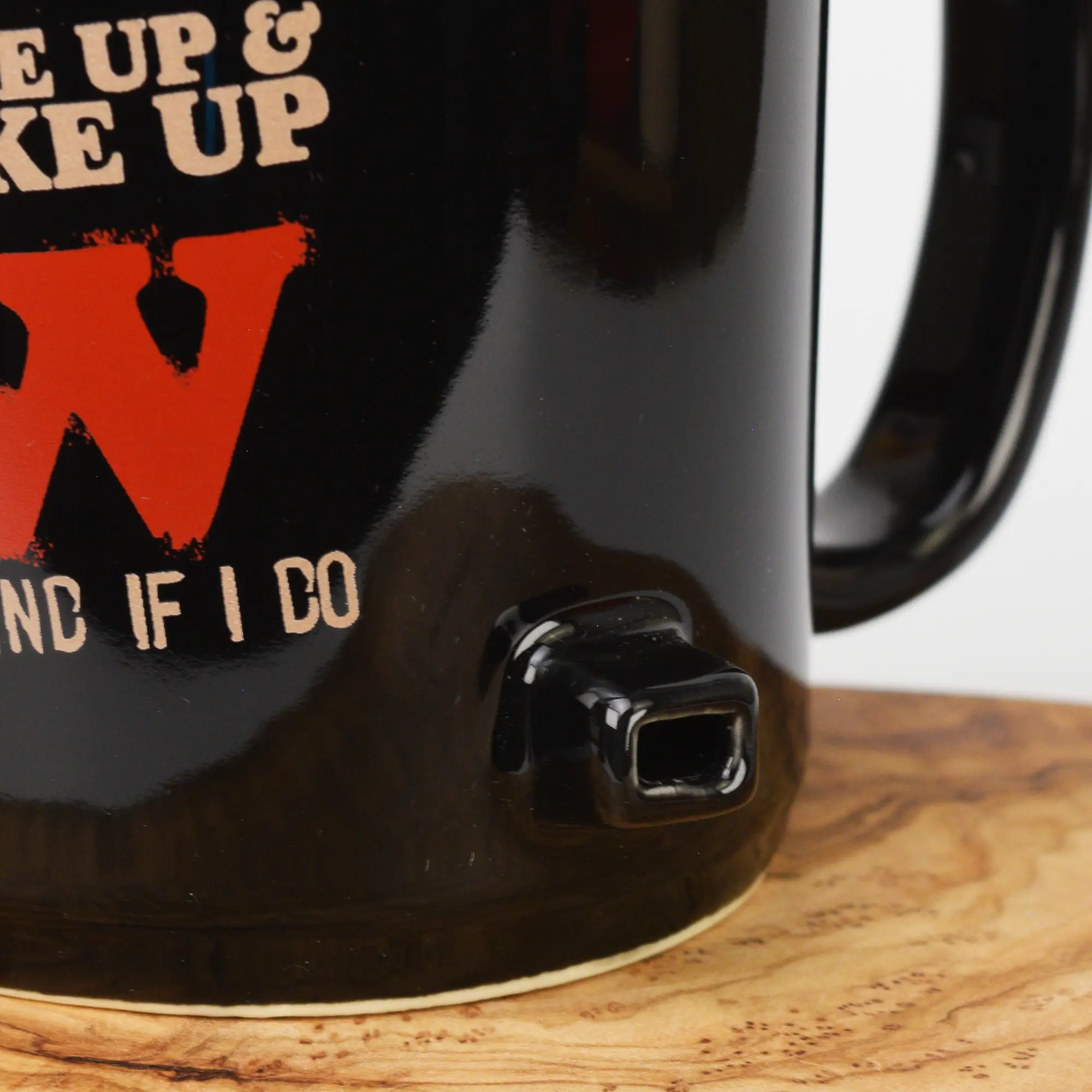 RAW Wake Up Bake Up Kaffeetasse