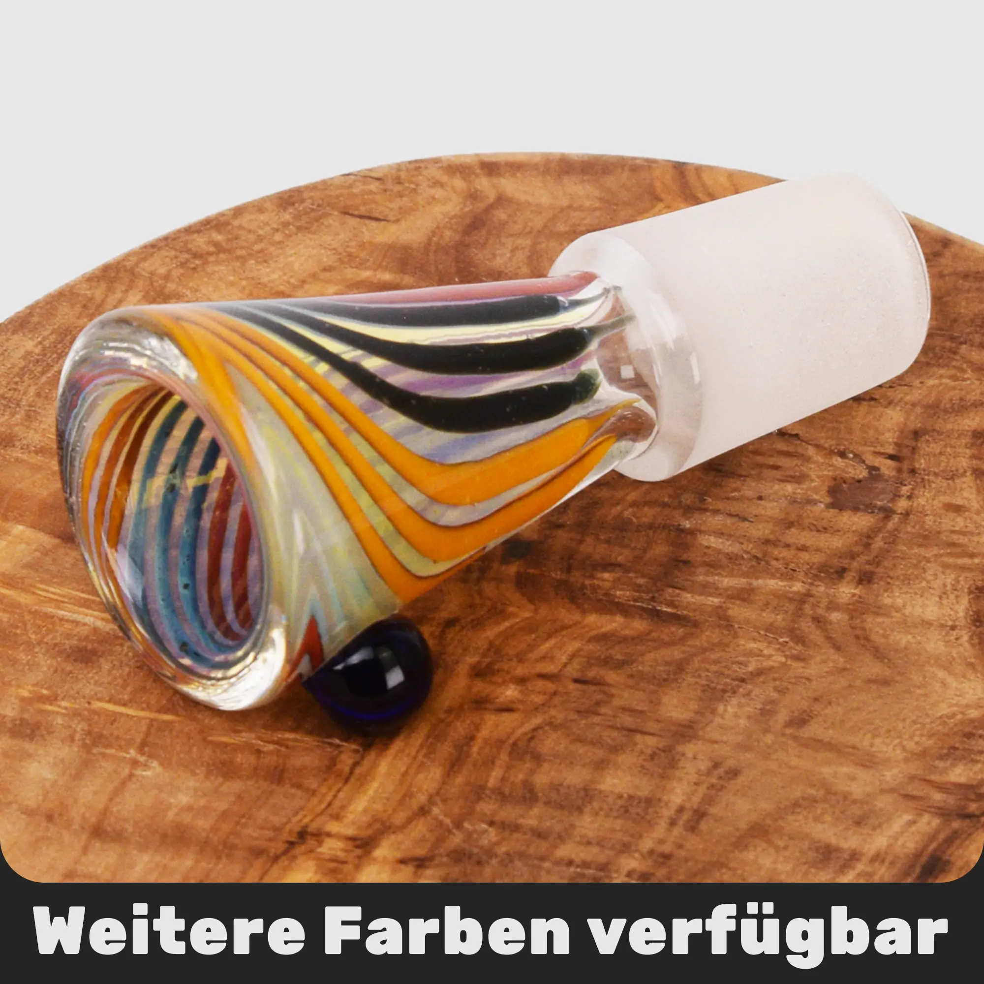 Bong Kopf Batik Cone - NS 19