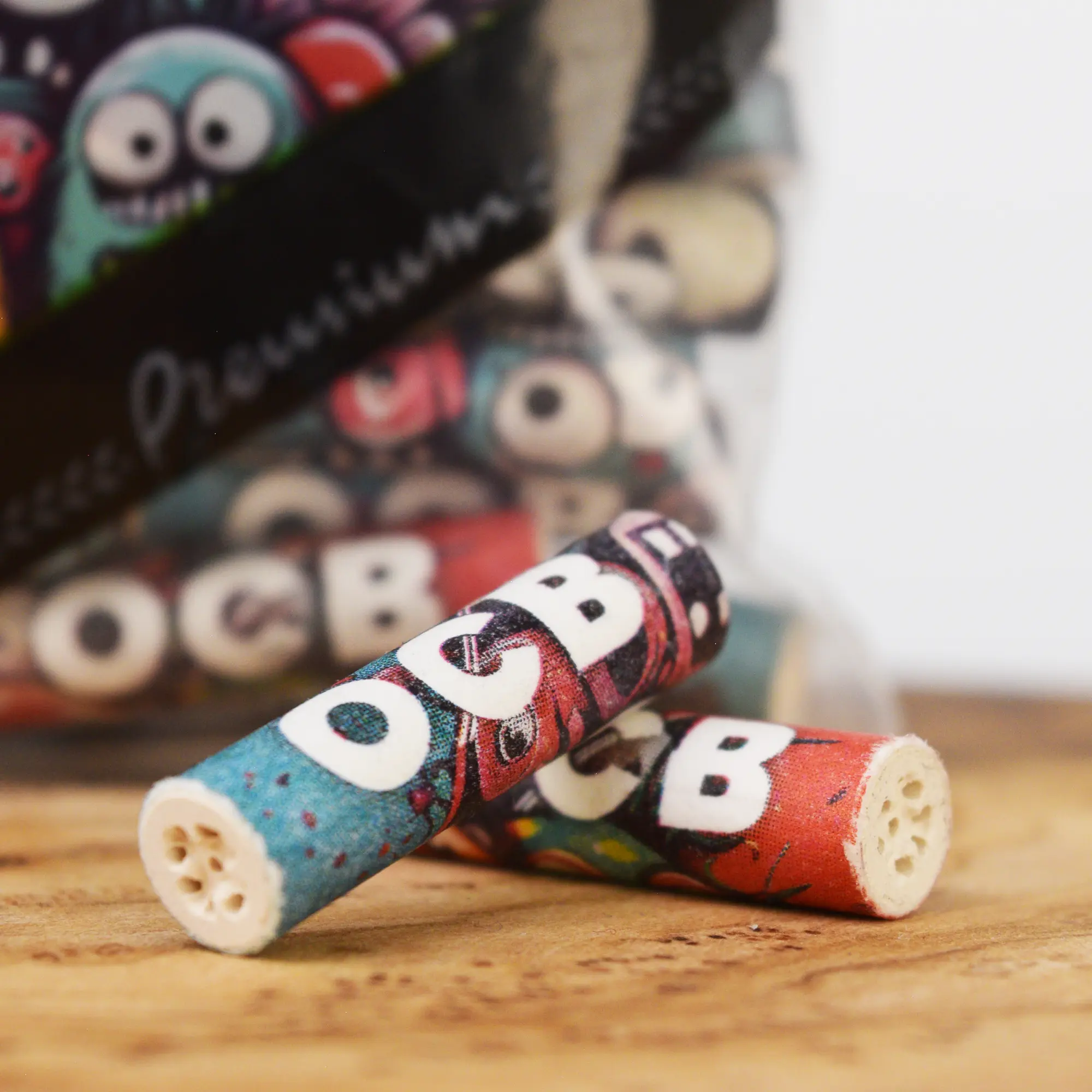 OCB Limited Edition Aktivkohlefilter - 50 Stk