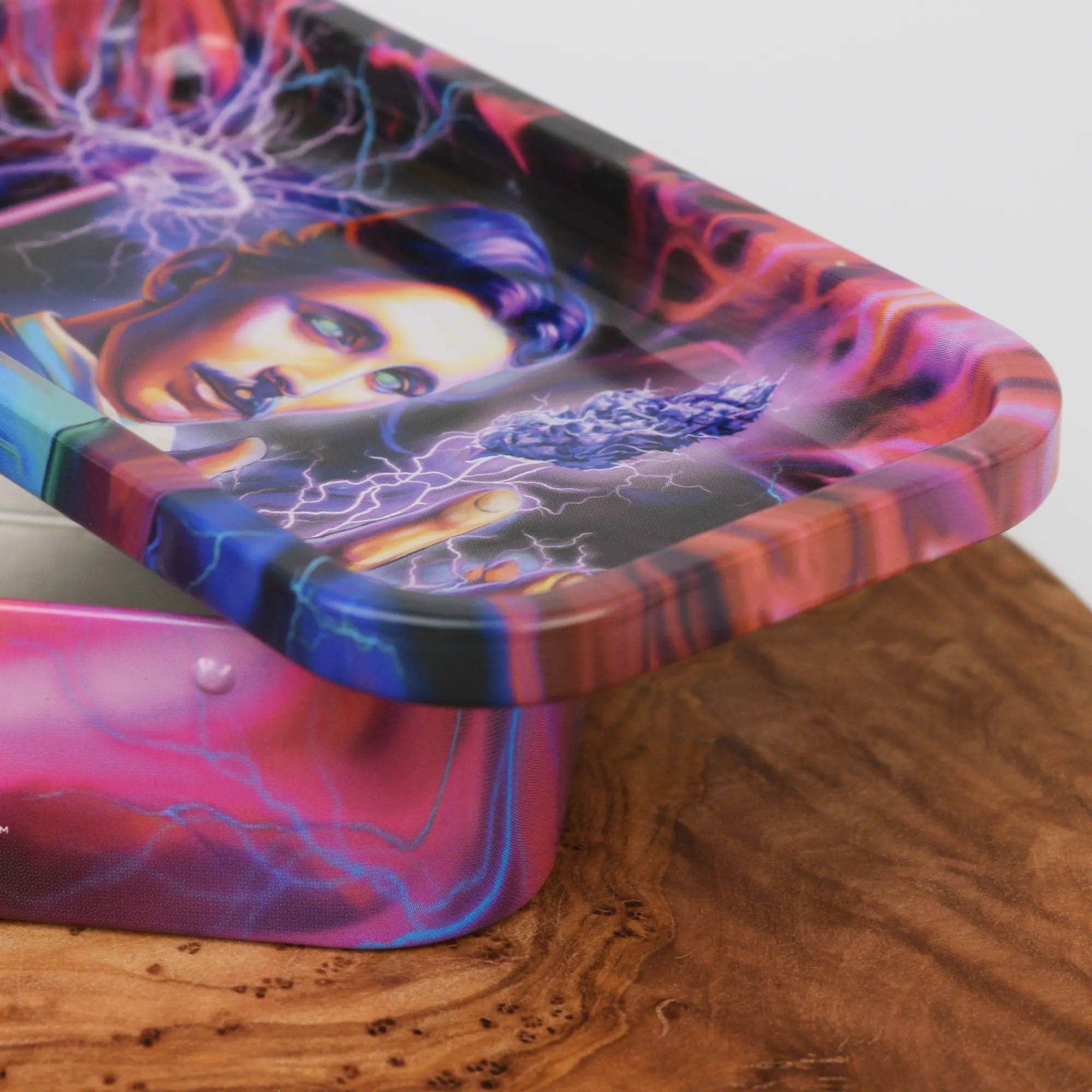 Dose mit Rolling Tray - Tesla