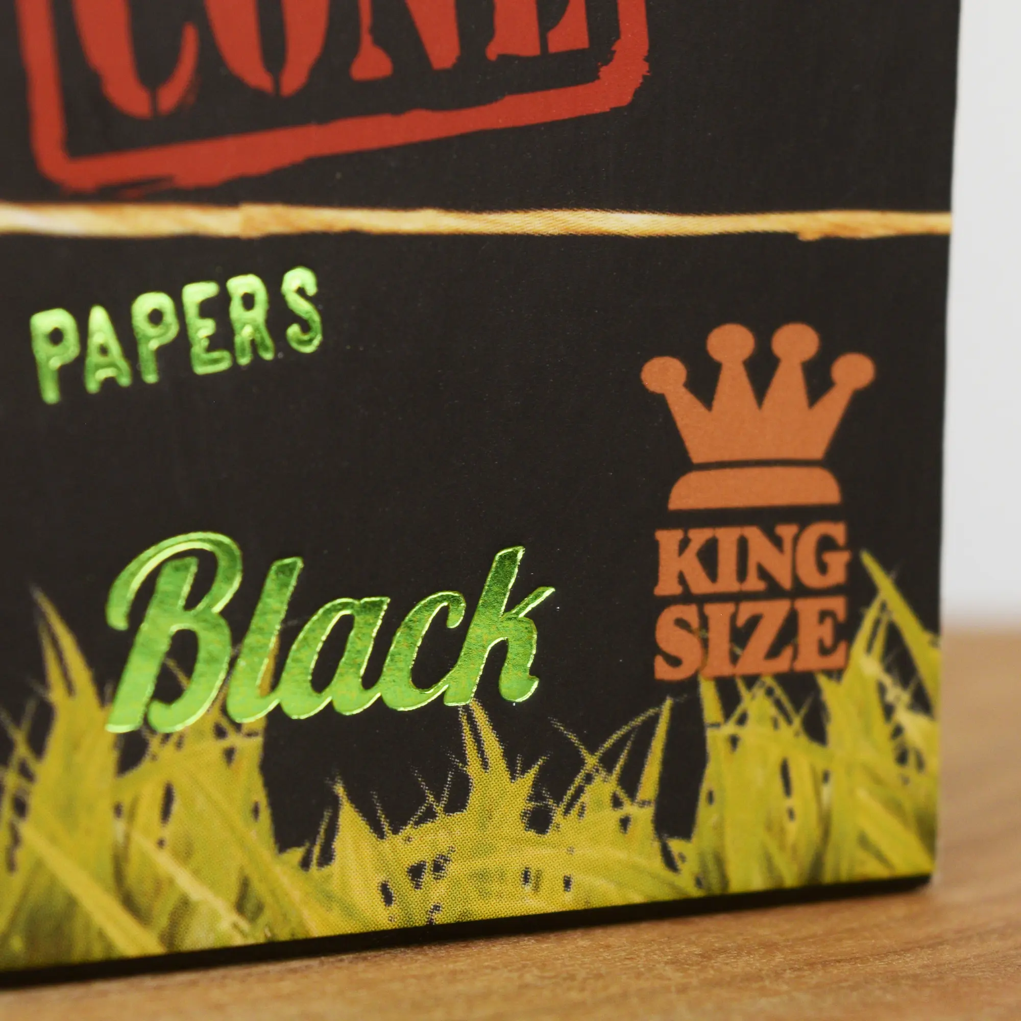 RAW Black Cones King Size Slim - 20 Stk