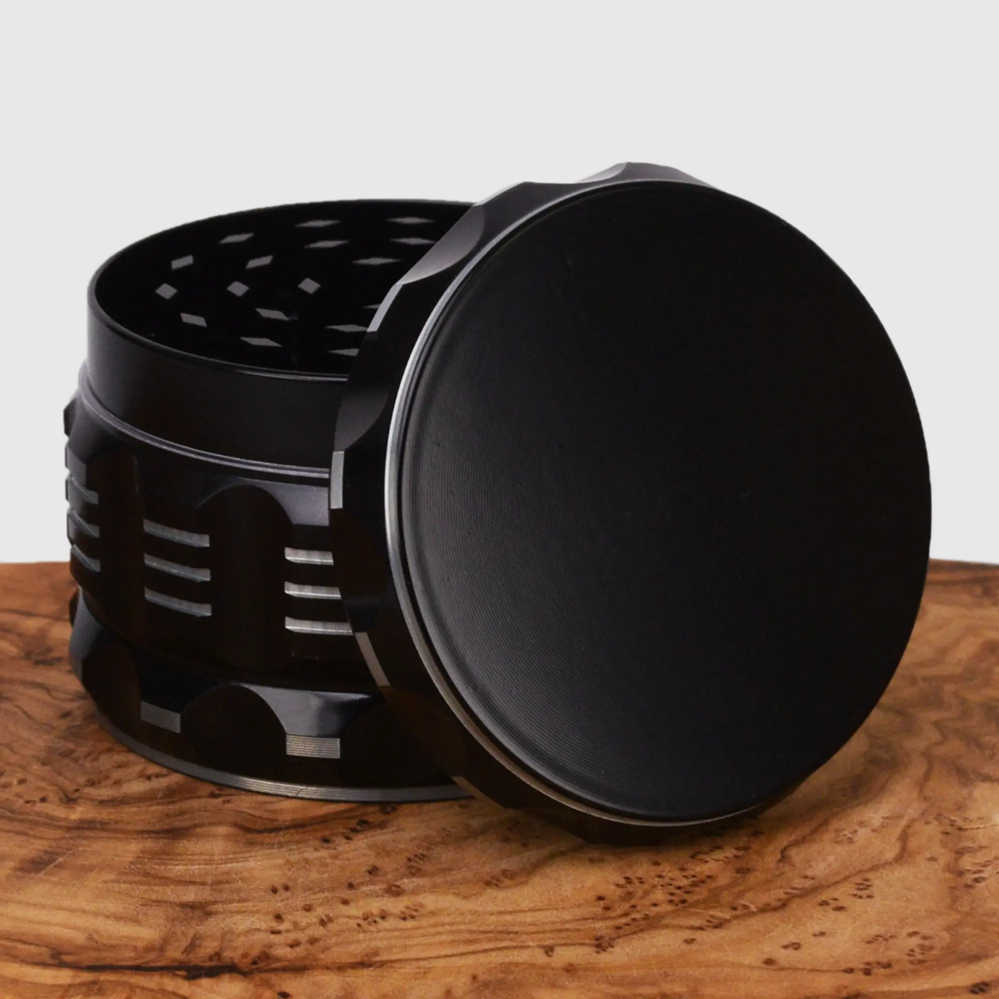 GRIP Grinder Schwarz - 63mm