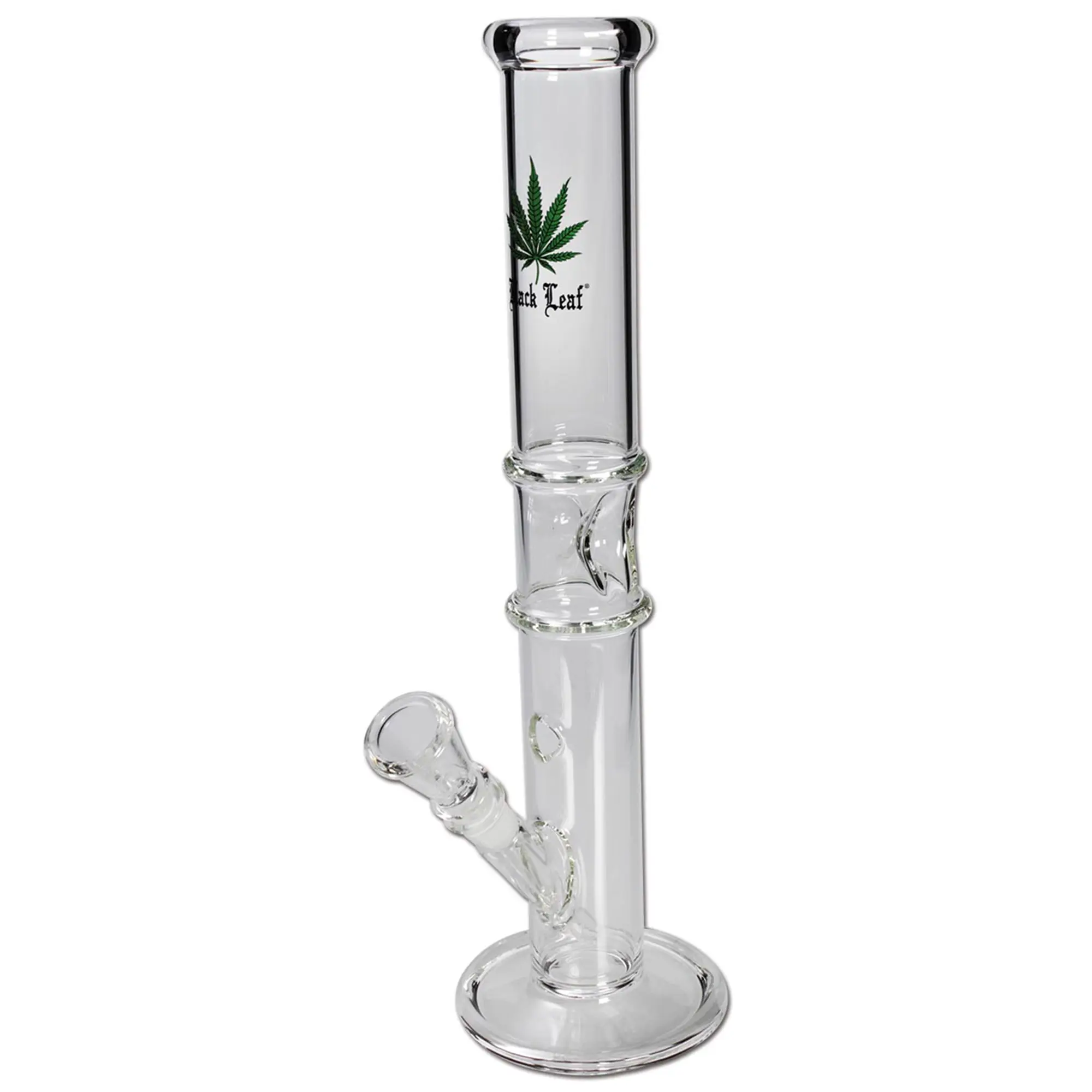 Black Leaf Ice Zylinder Bong - 35cm
