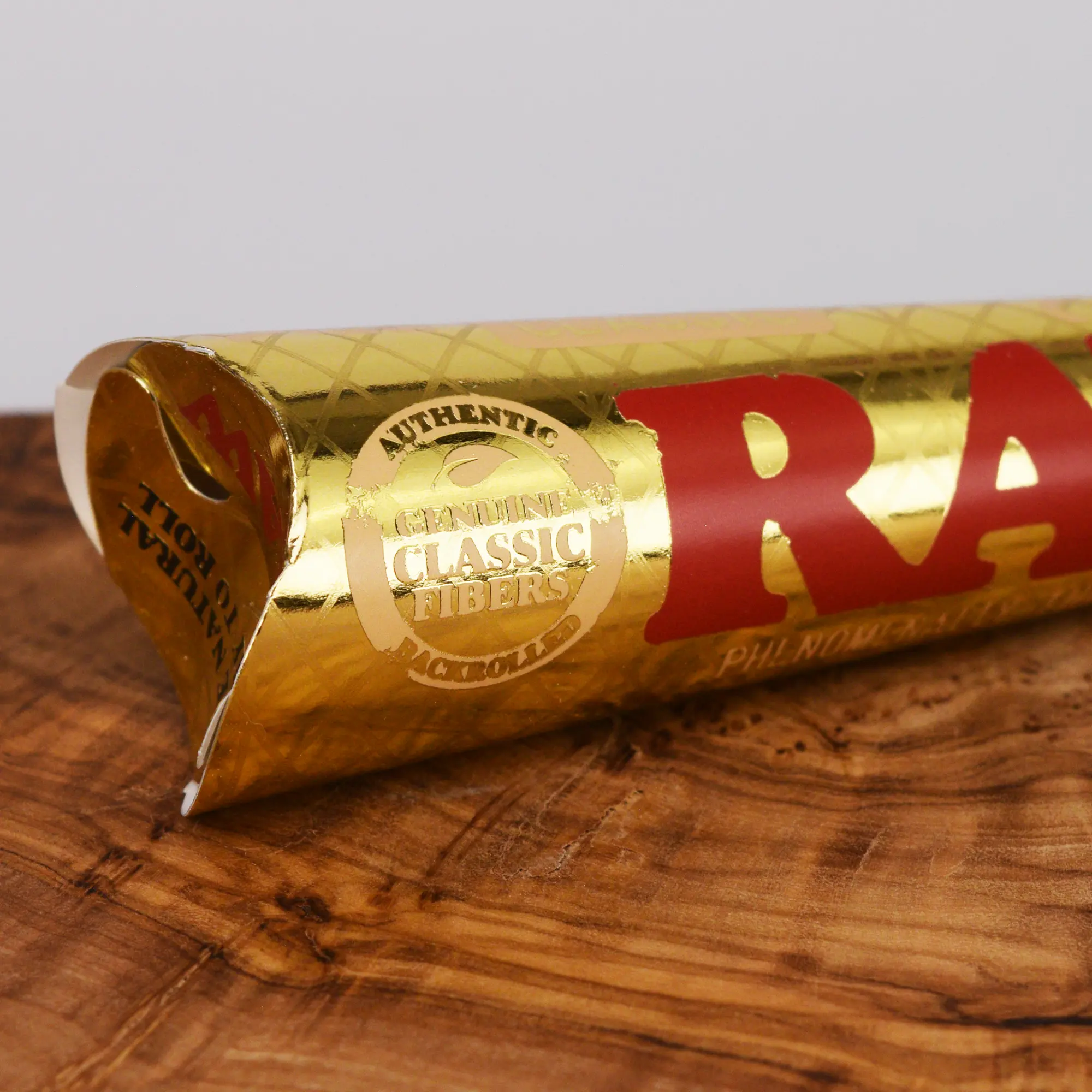 RAW Ethereal Gold King Size Cones - 3 Stk