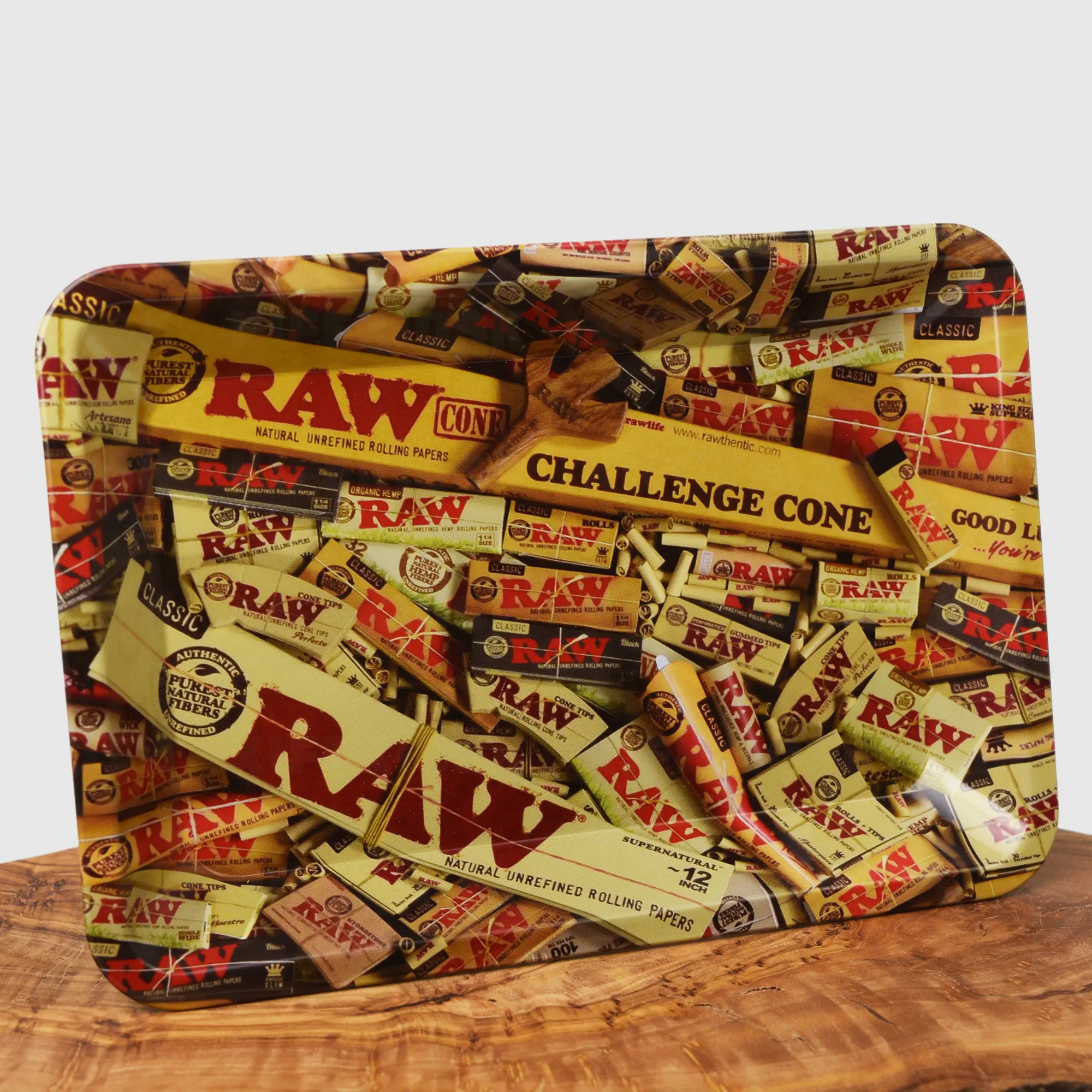 RAW Mix Products Rolling Tray - 18x12cm