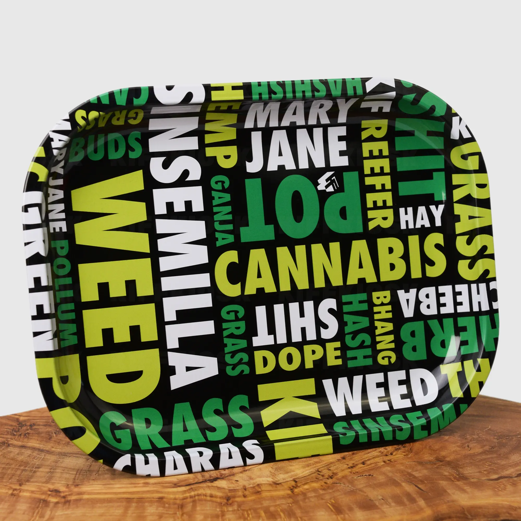 Cannafonts Rolling Tray - 18x14cm