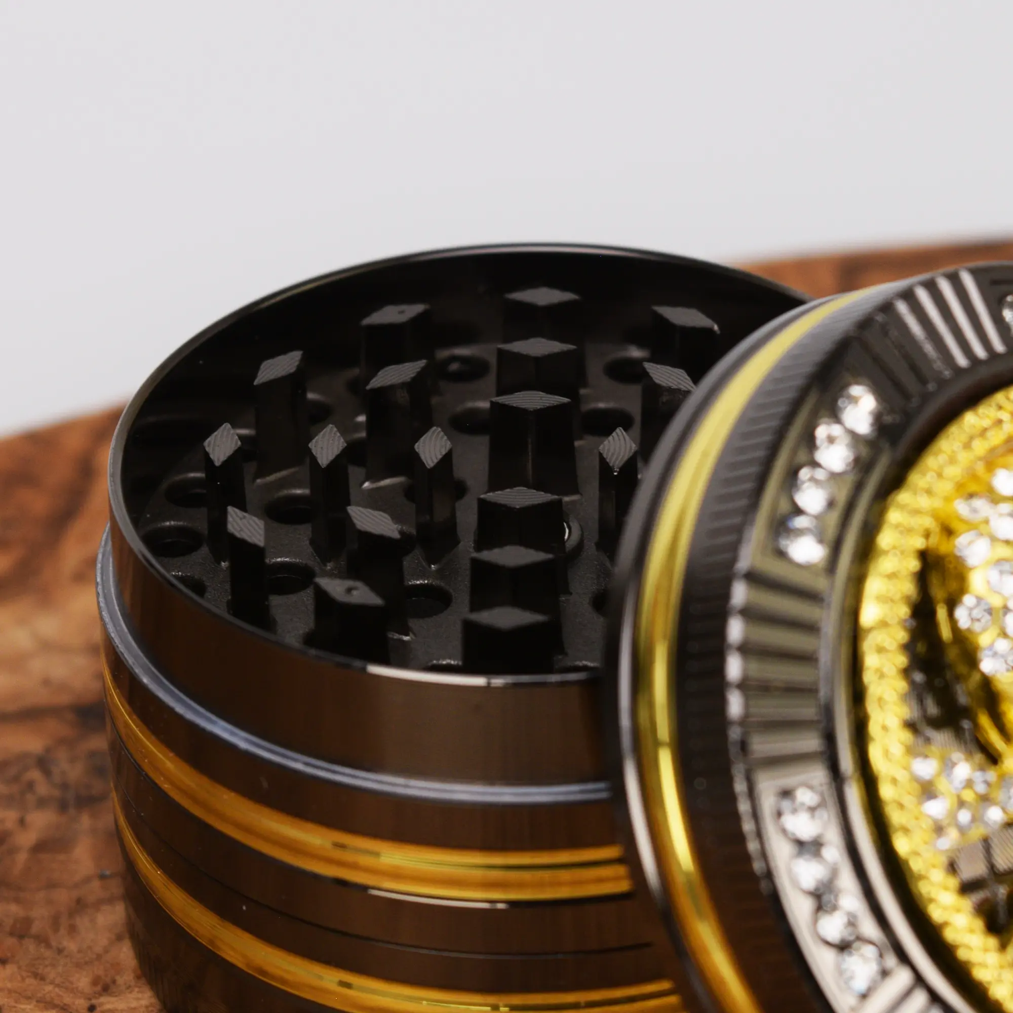 Bling Bling Alien Grinder - 50mm