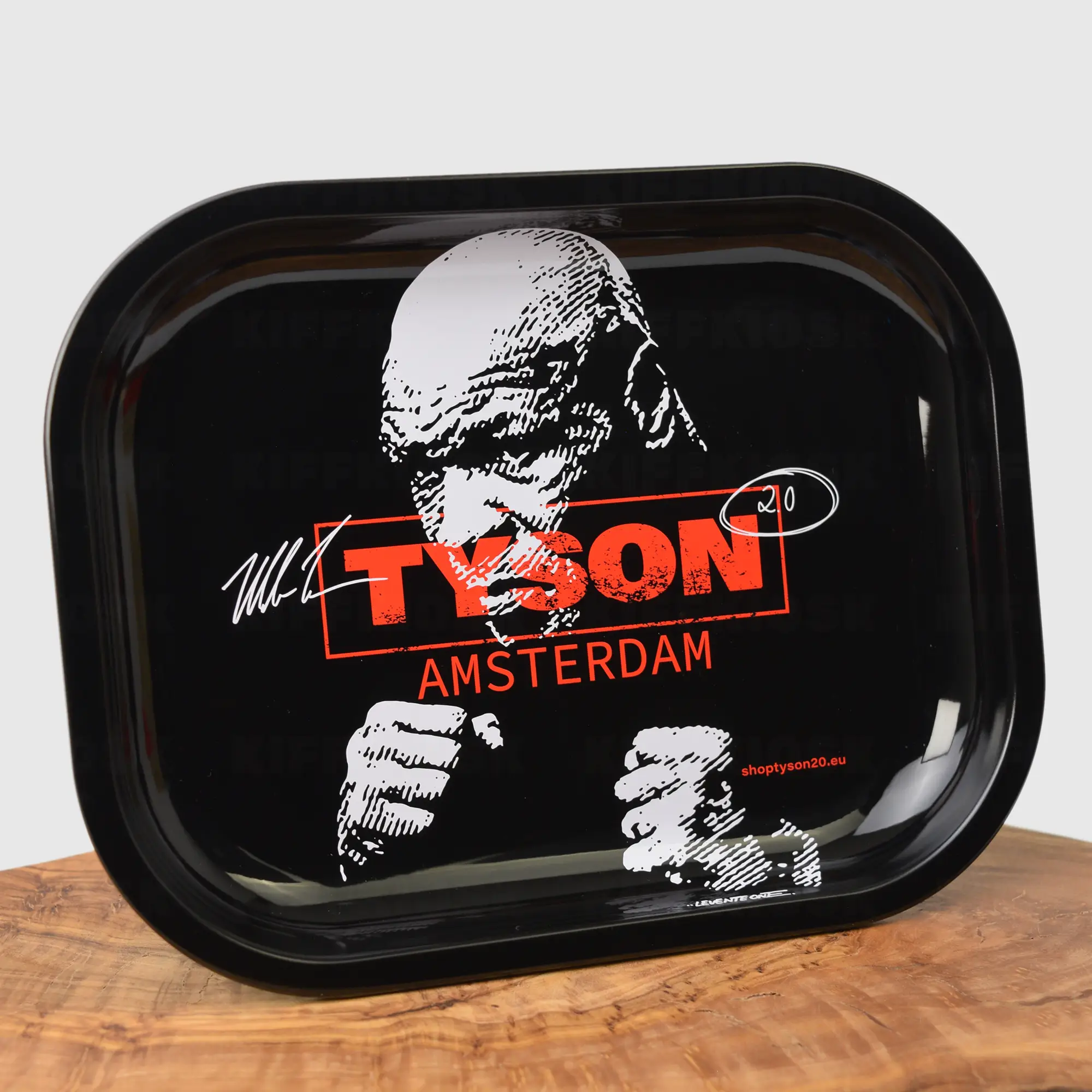 Tyson 2.0 Boxing Mike Rolling Tray - 18x14cm