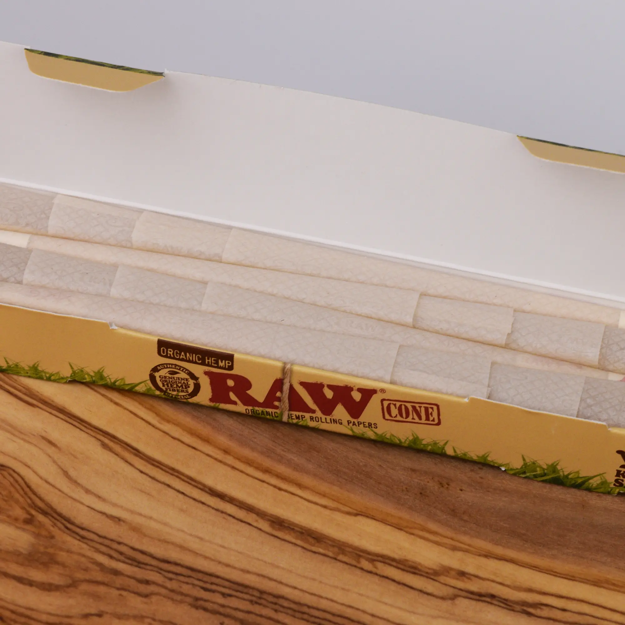 RAW Organic Cones King Size Slim - 32 Stk