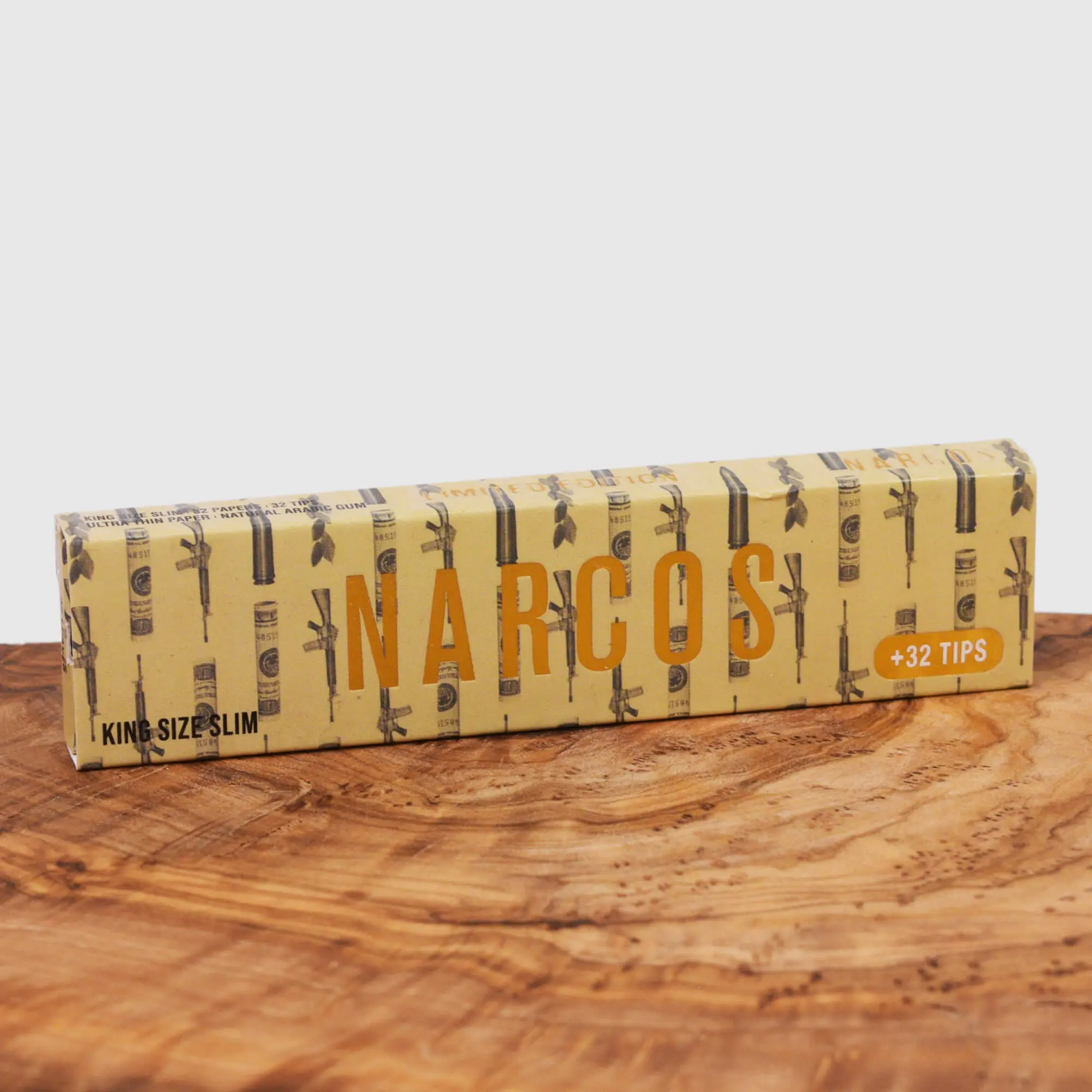 Narcos Limited Edition King Size Slim + Tips
