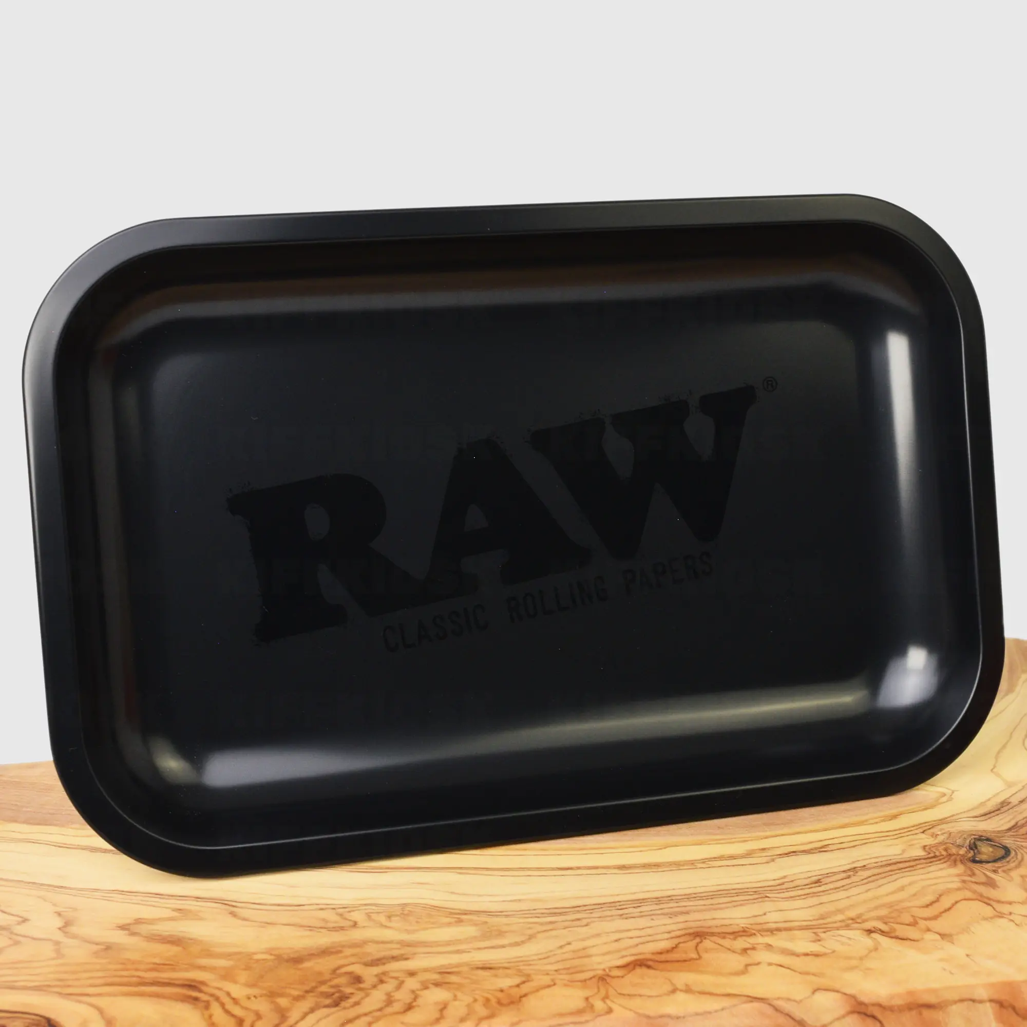 RAW Black Rolling Tray - 27x17cm