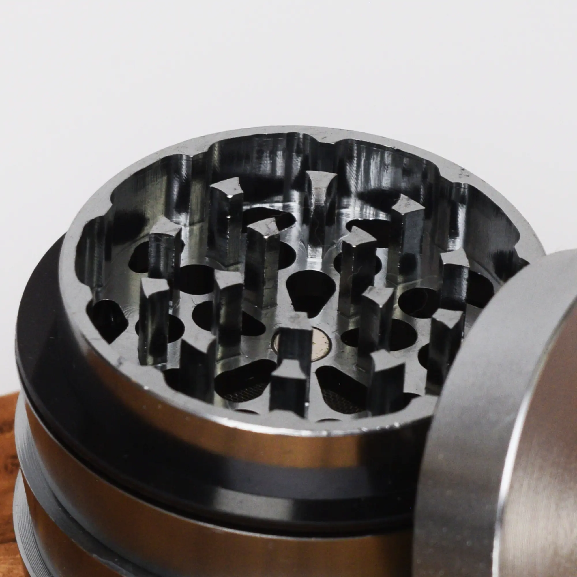 Black Leaf Stufen Grinder - 50mm