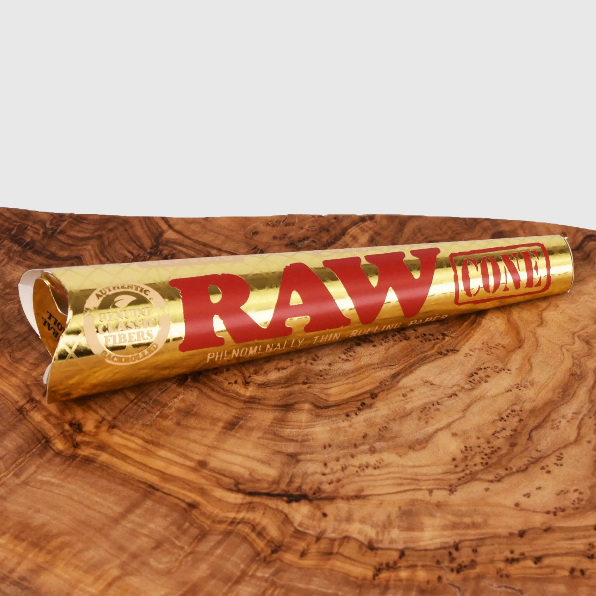 RAW Ethereal Gold King Size Cones - 3 Stk