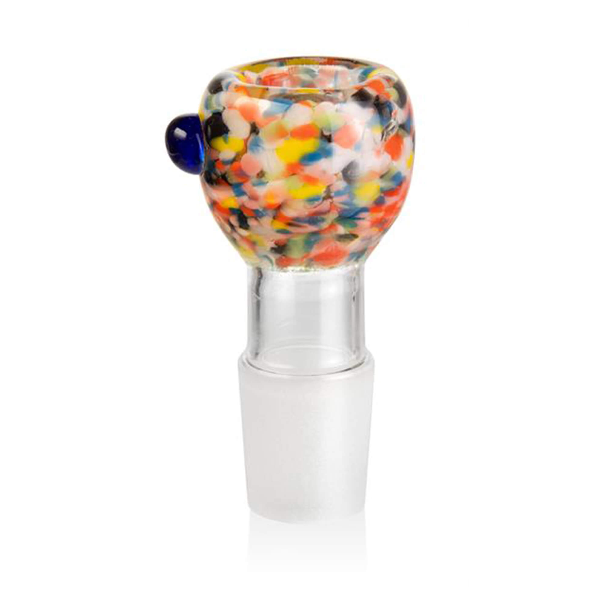 BKH-KDL-01 - Variantenbild - Bong Kopf Kleiner Durchlass NS 19 Bunt - KiffKiosk