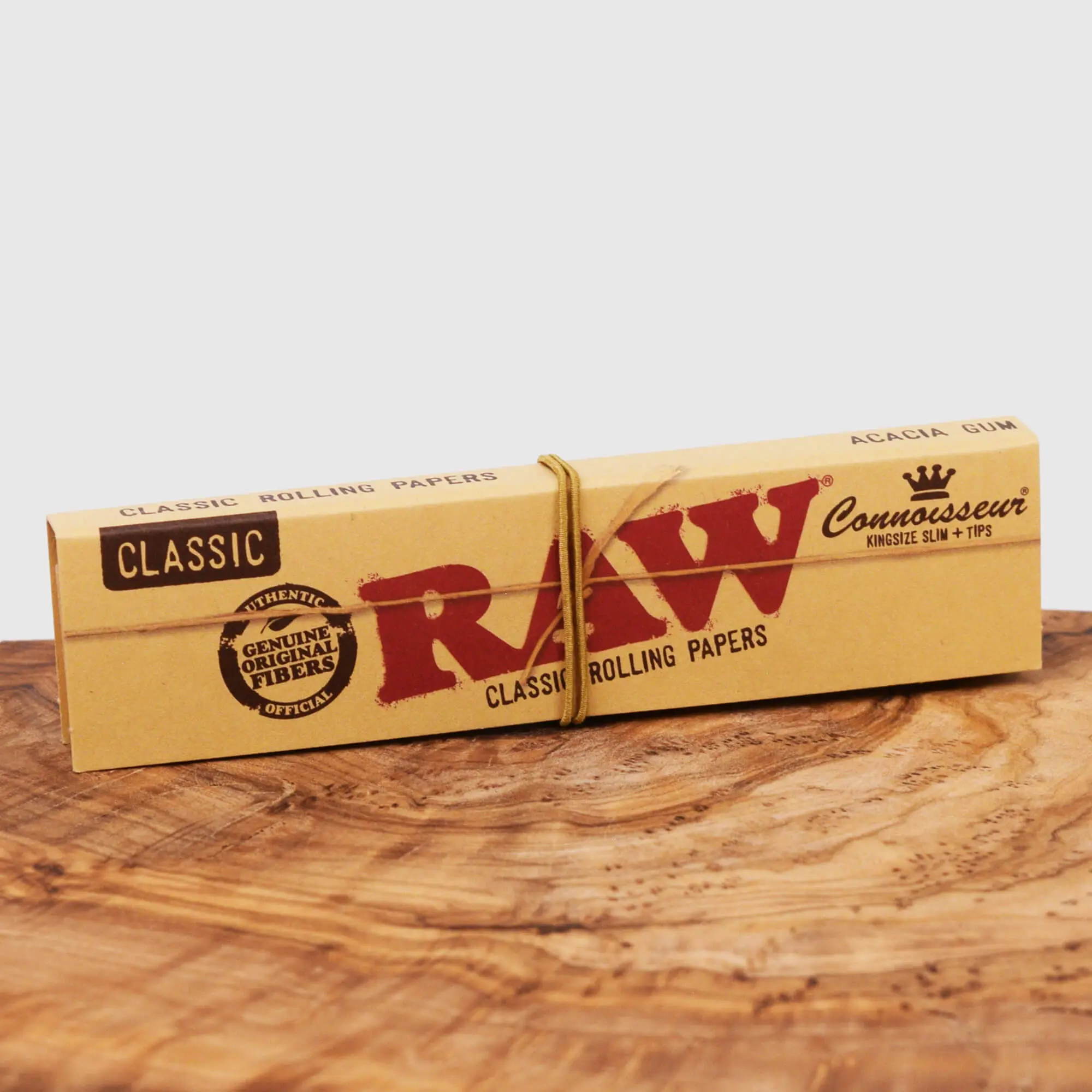 RAW Classic Connoisseur King Size Slim + Tips