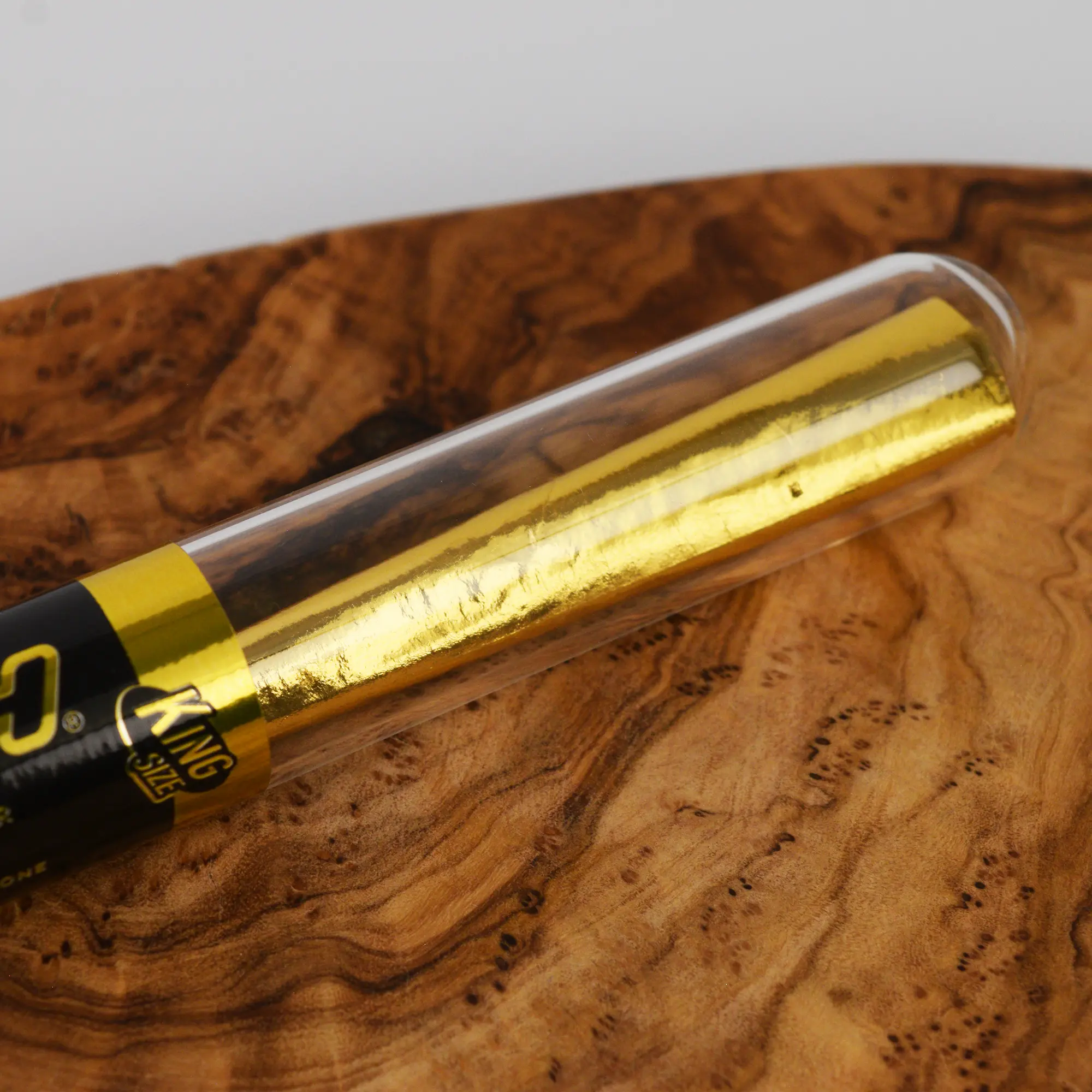KUSH Gold King Size Slim Cone
