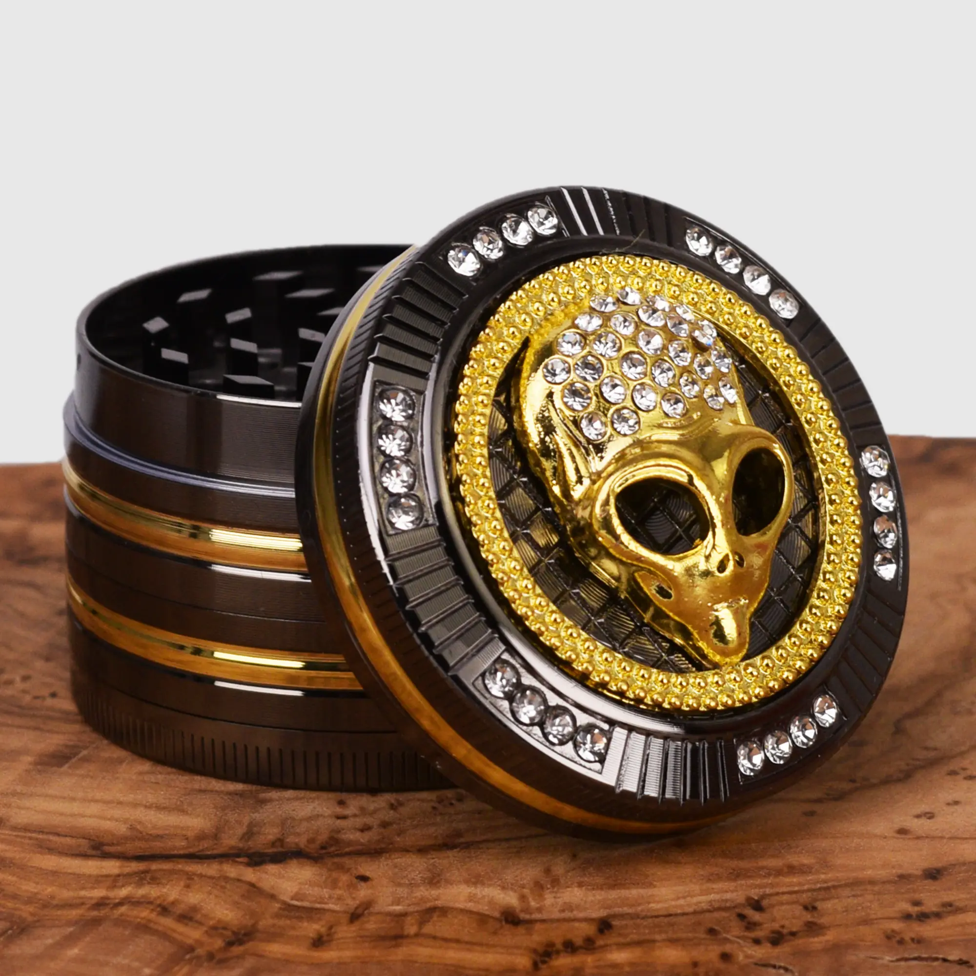 Bling Bling Alien Grinder - 50mm