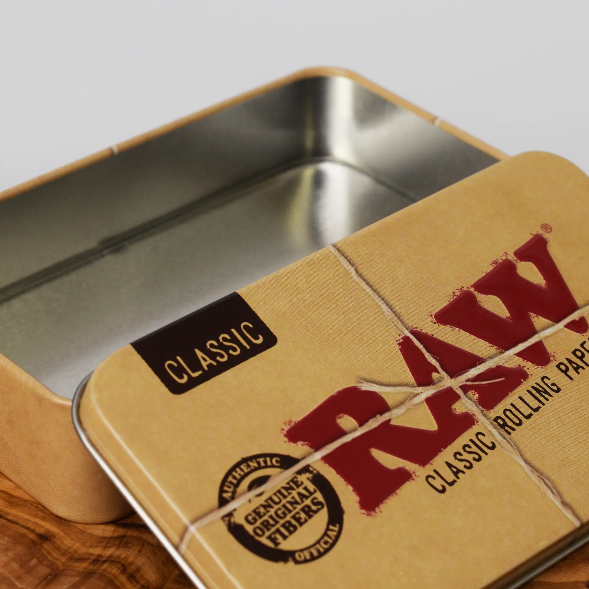 RAW Classic Metalldose Aufbewahrungsbox