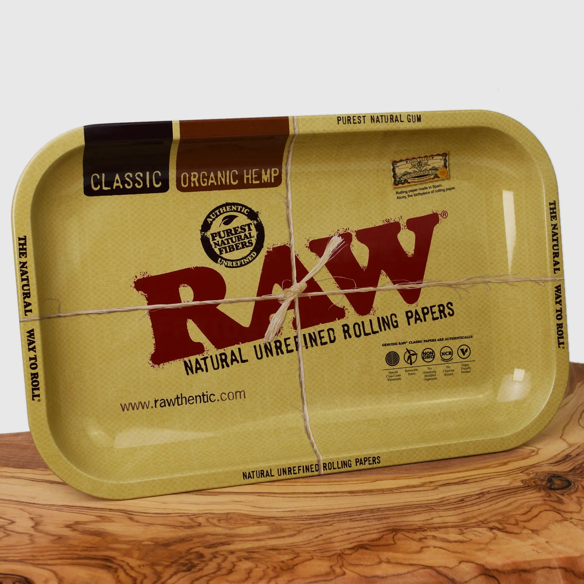 RAW Classic Rolling Tray - 27x17cm