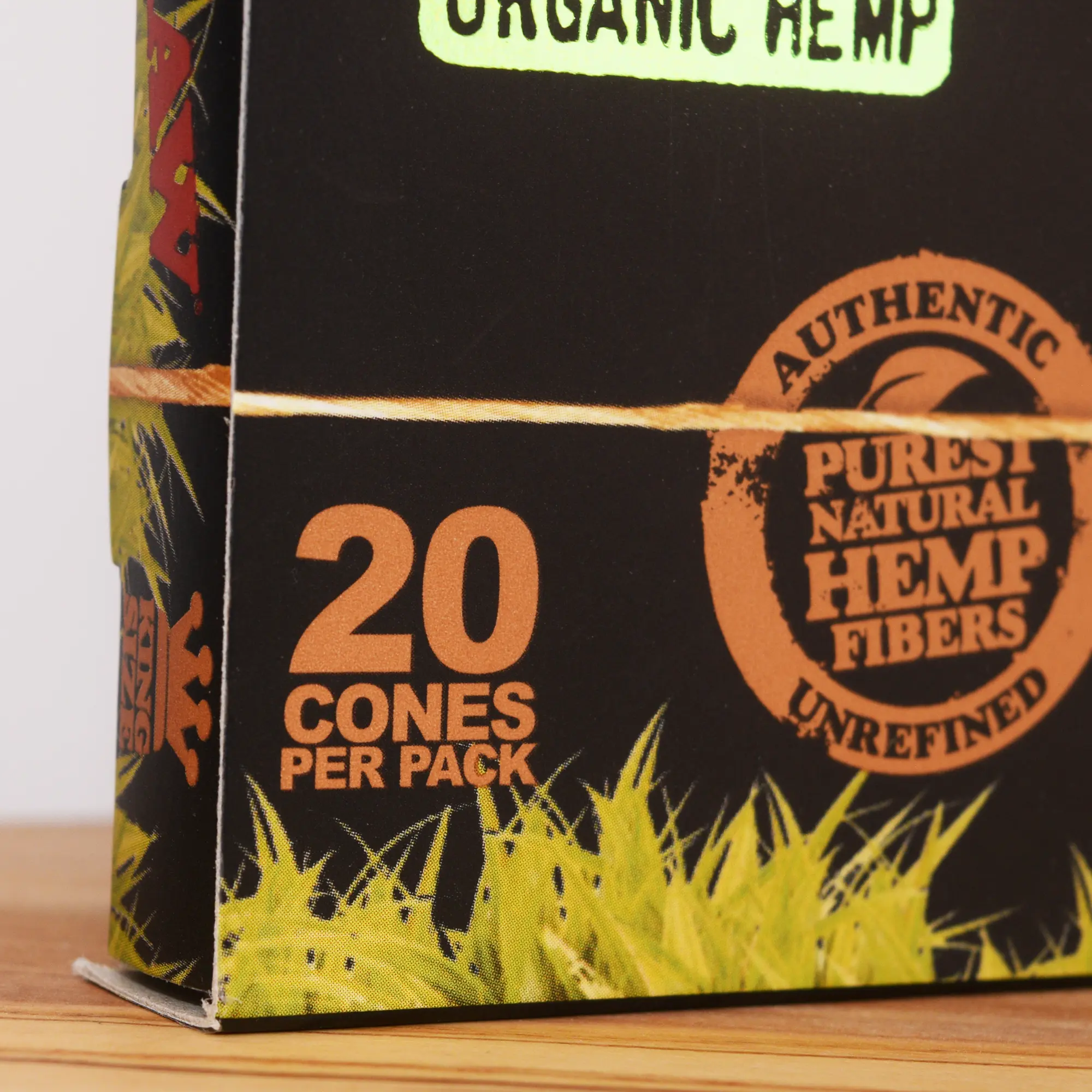 RAW Black Cones King Size Slim - 20 Stk