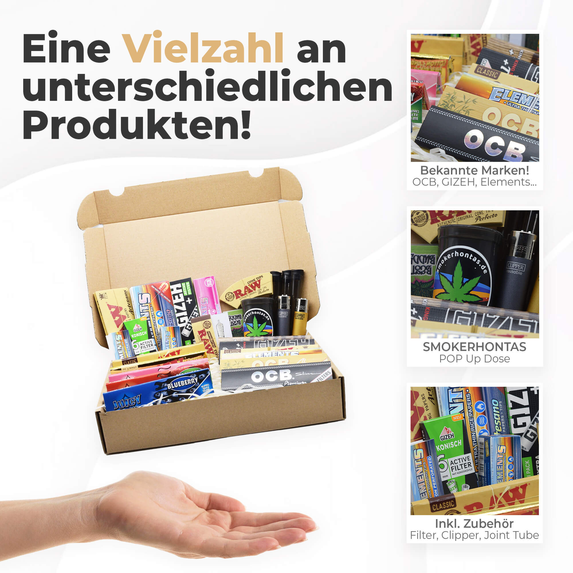 Rolling Papers Large Stoner Lootbox